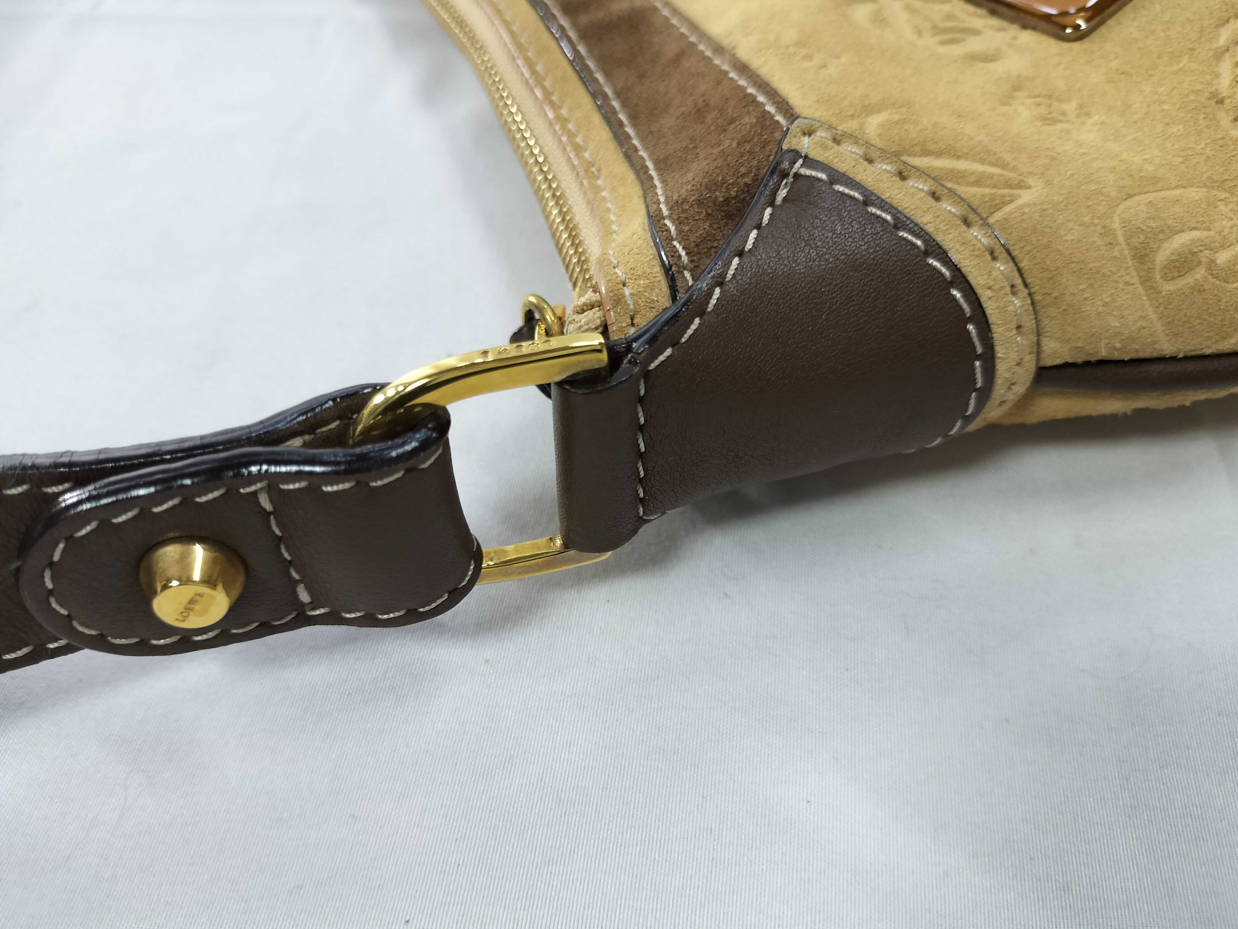 Suede Shoulder Bag - 160th Anniversary Edition — view 5