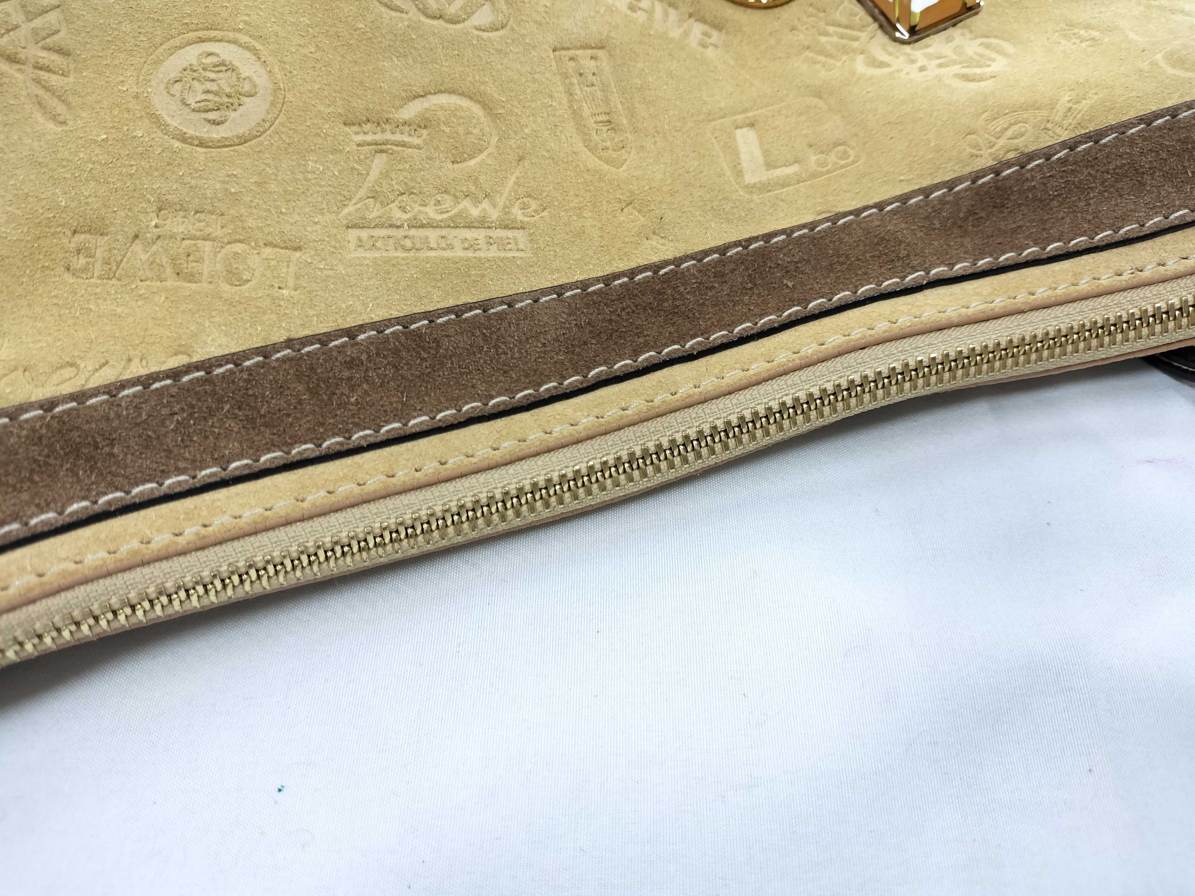 Suede Shoulder Bag - 160th Anniversary Edition — view 6