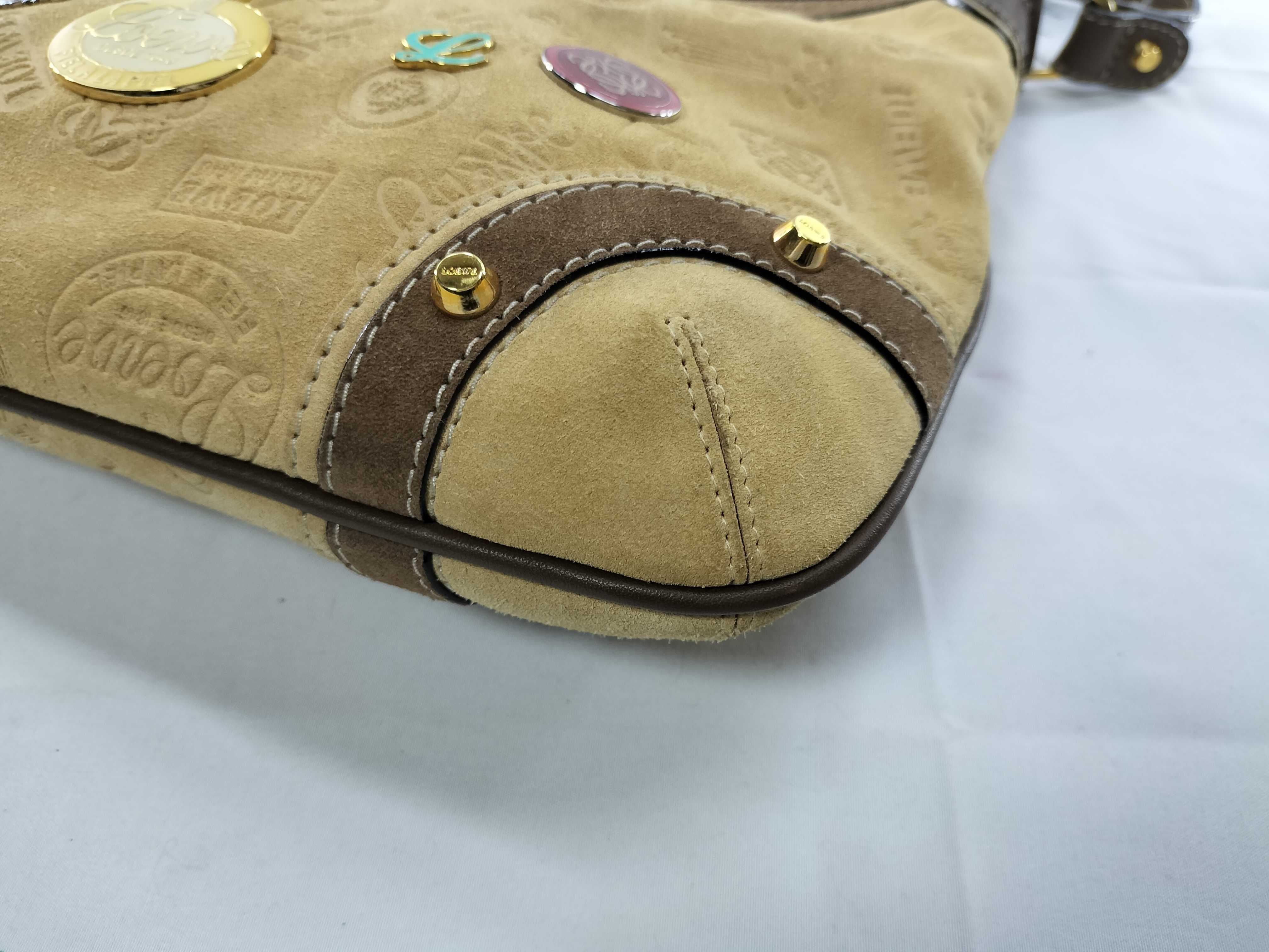 Suede Shoulder Bag - 160th Anniversary Edition — view 7