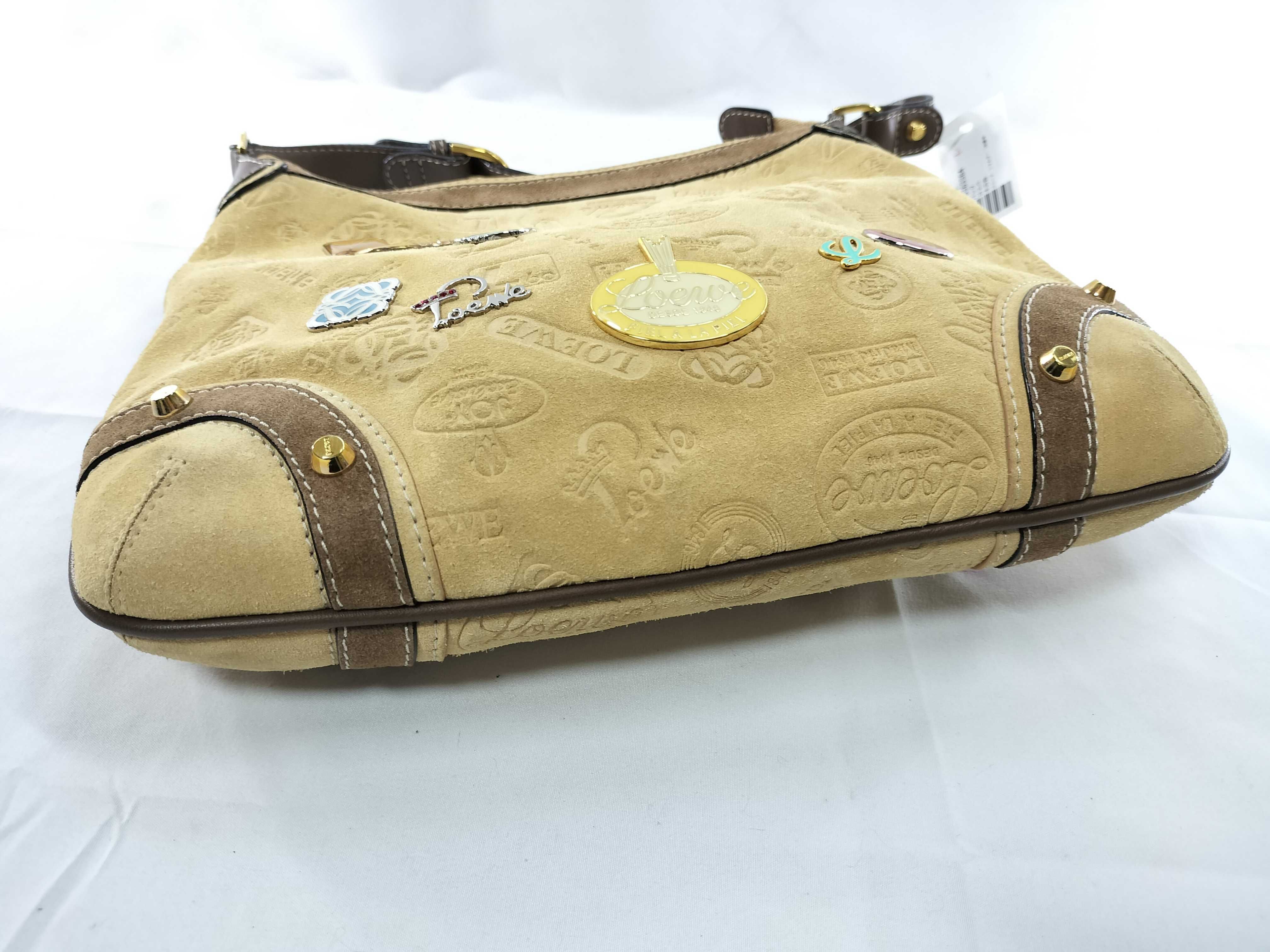 Suede Shoulder Bag - 160th Anniversary Edition — view 8