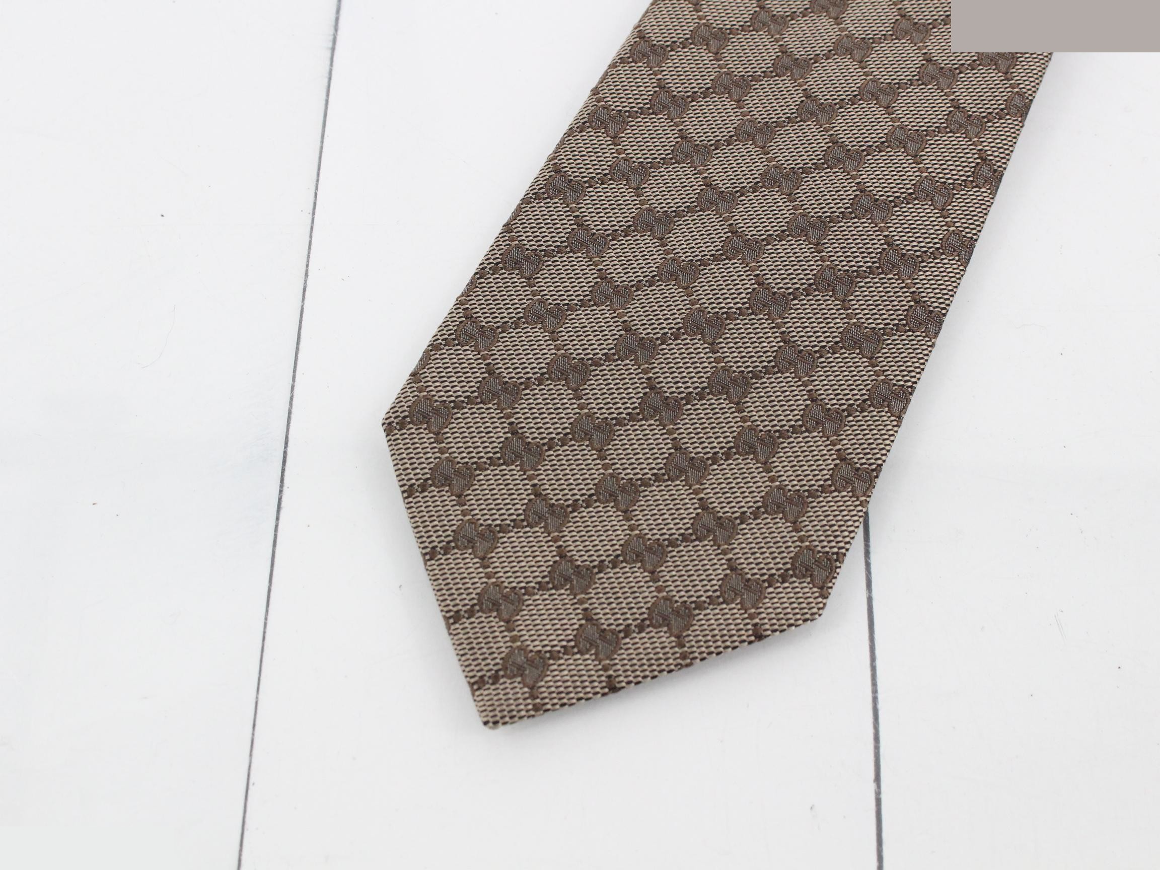 GG Canvas (Accessories) / Ties — view 3