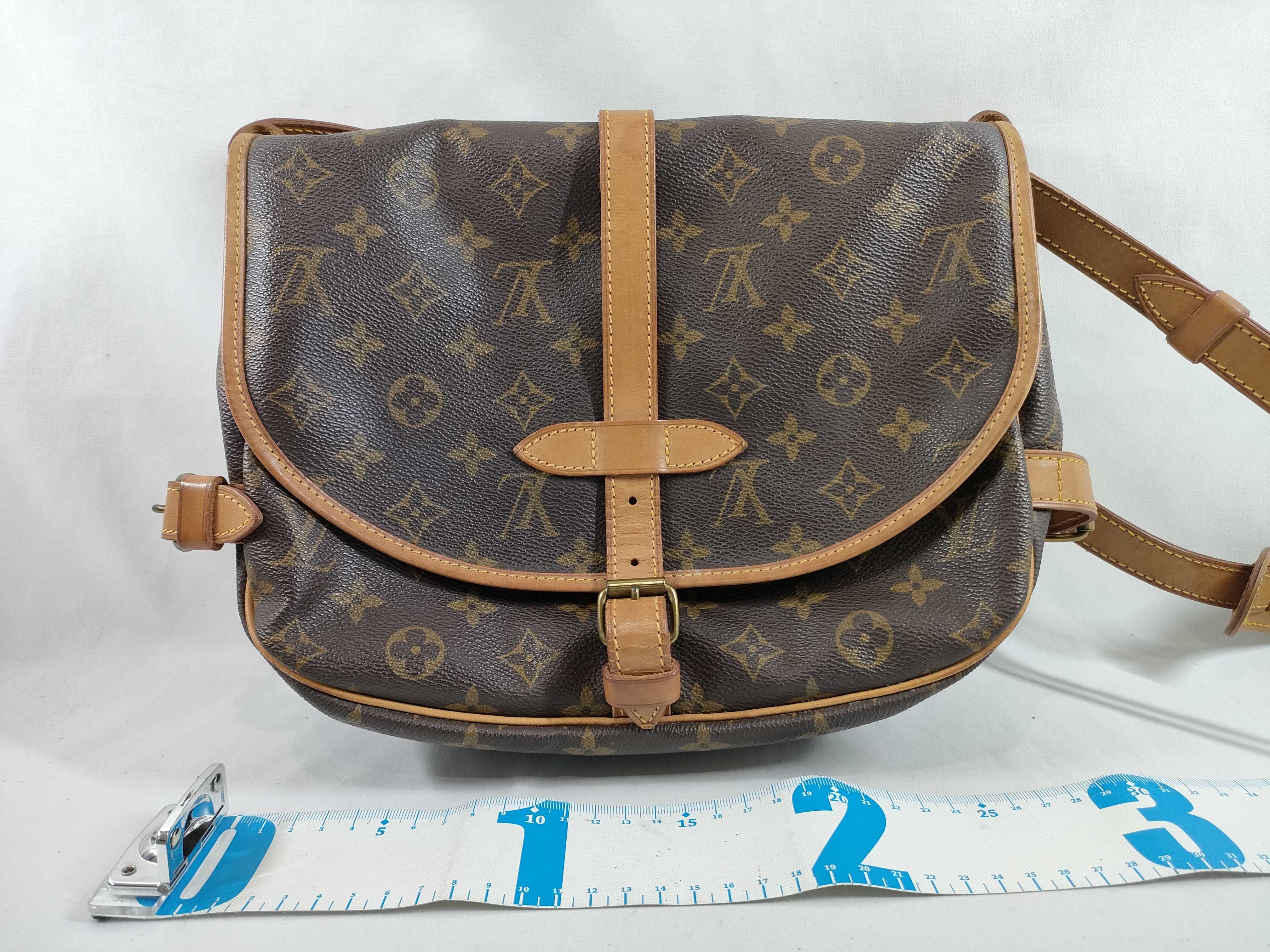 Monogram Saumur 25 Shoulder Bag — view 2