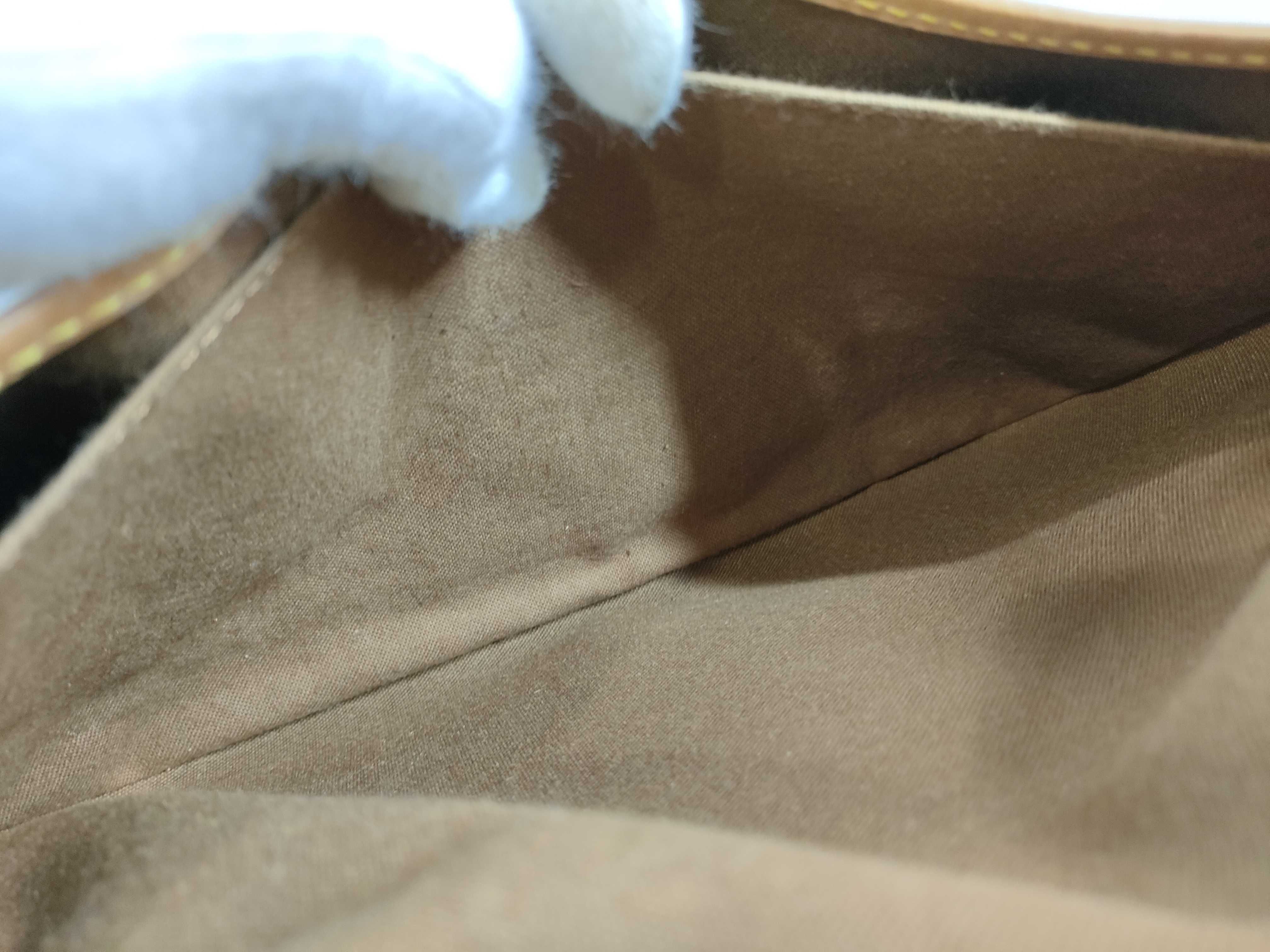 Monogram Saumur 25 Shoulder Bag — view 11