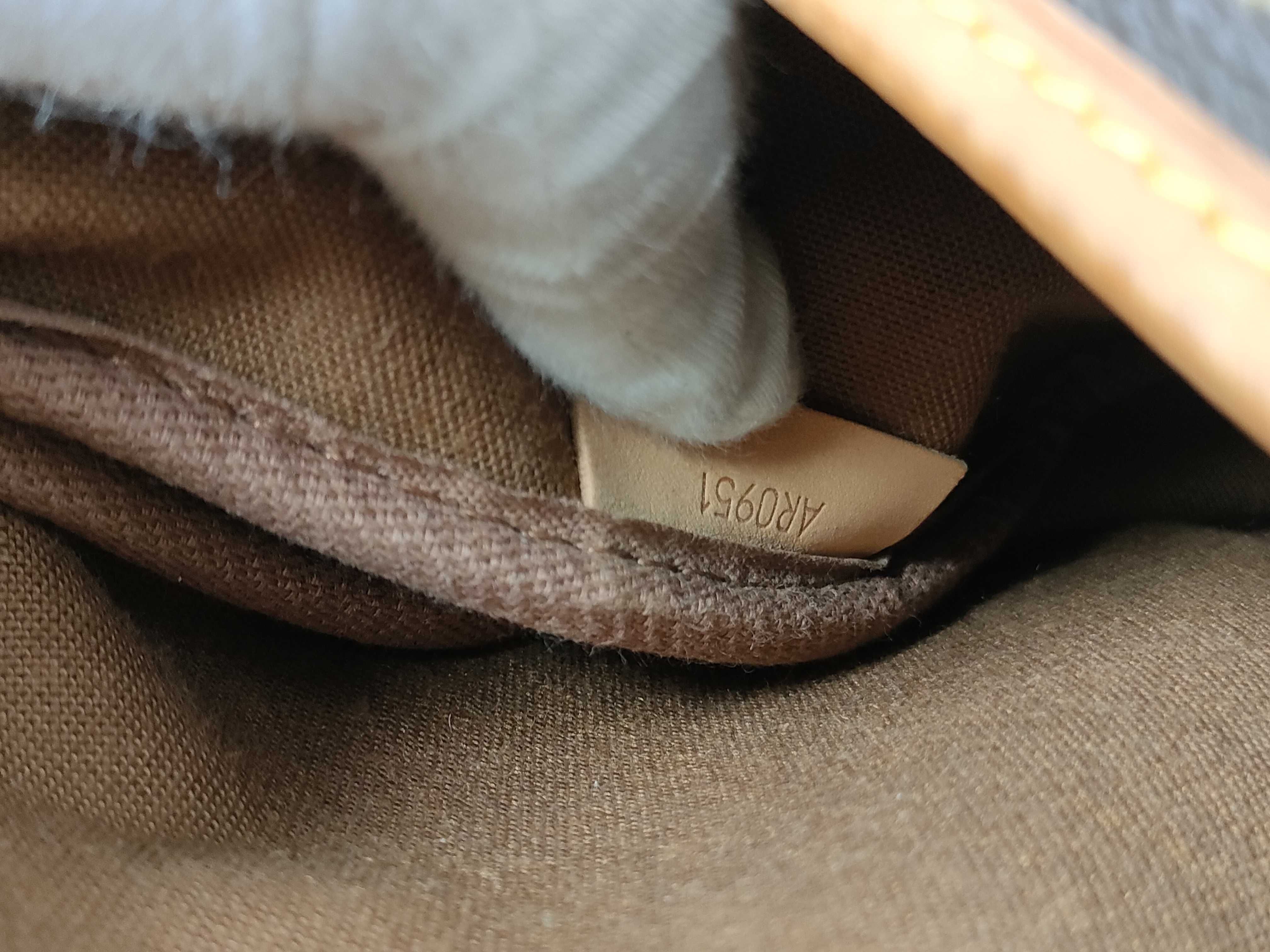 Monogram Saumur 25 Shoulder Bag — view 13