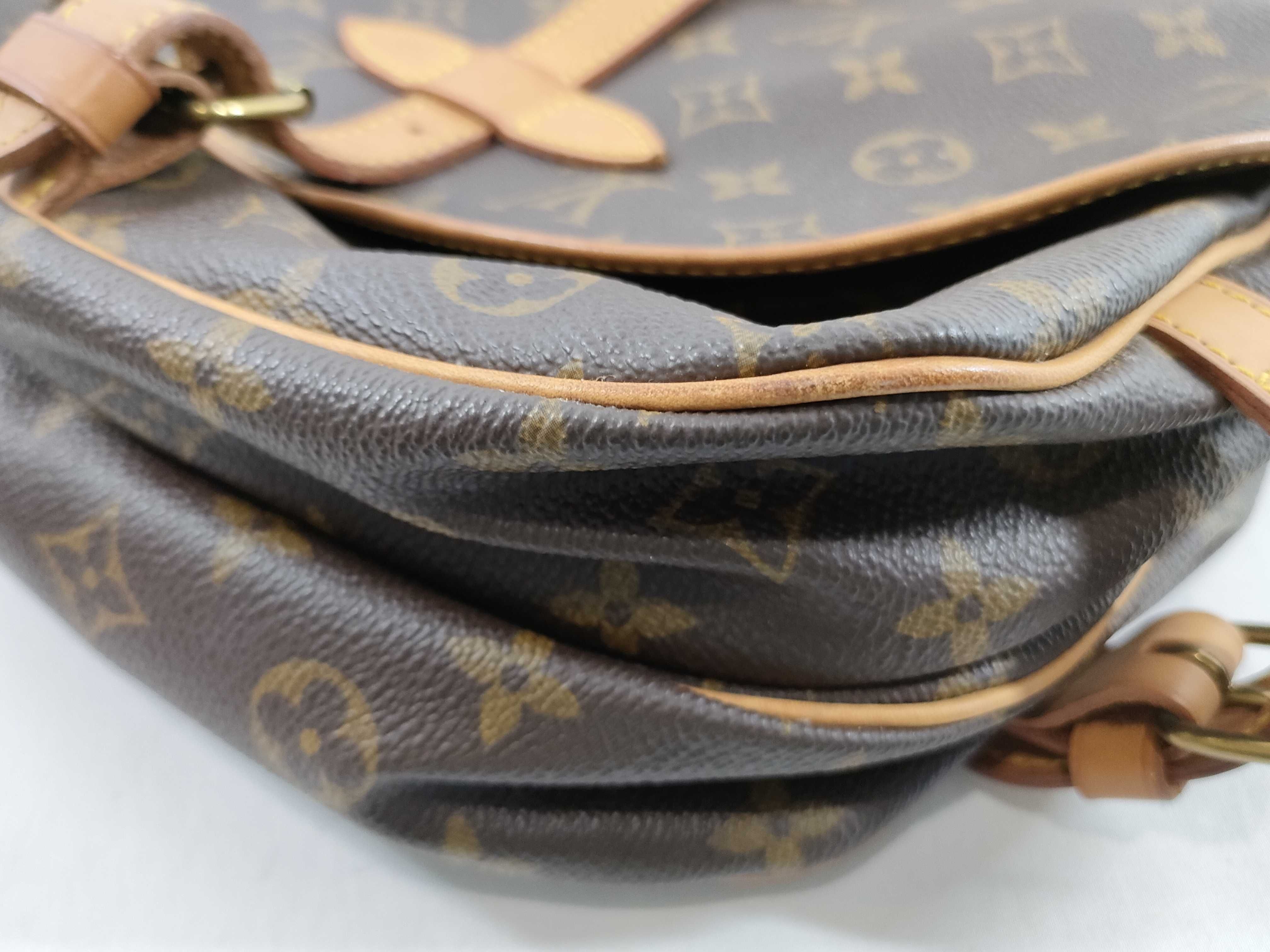 Monogram Saumur 25 Shoulder Bag — view 6