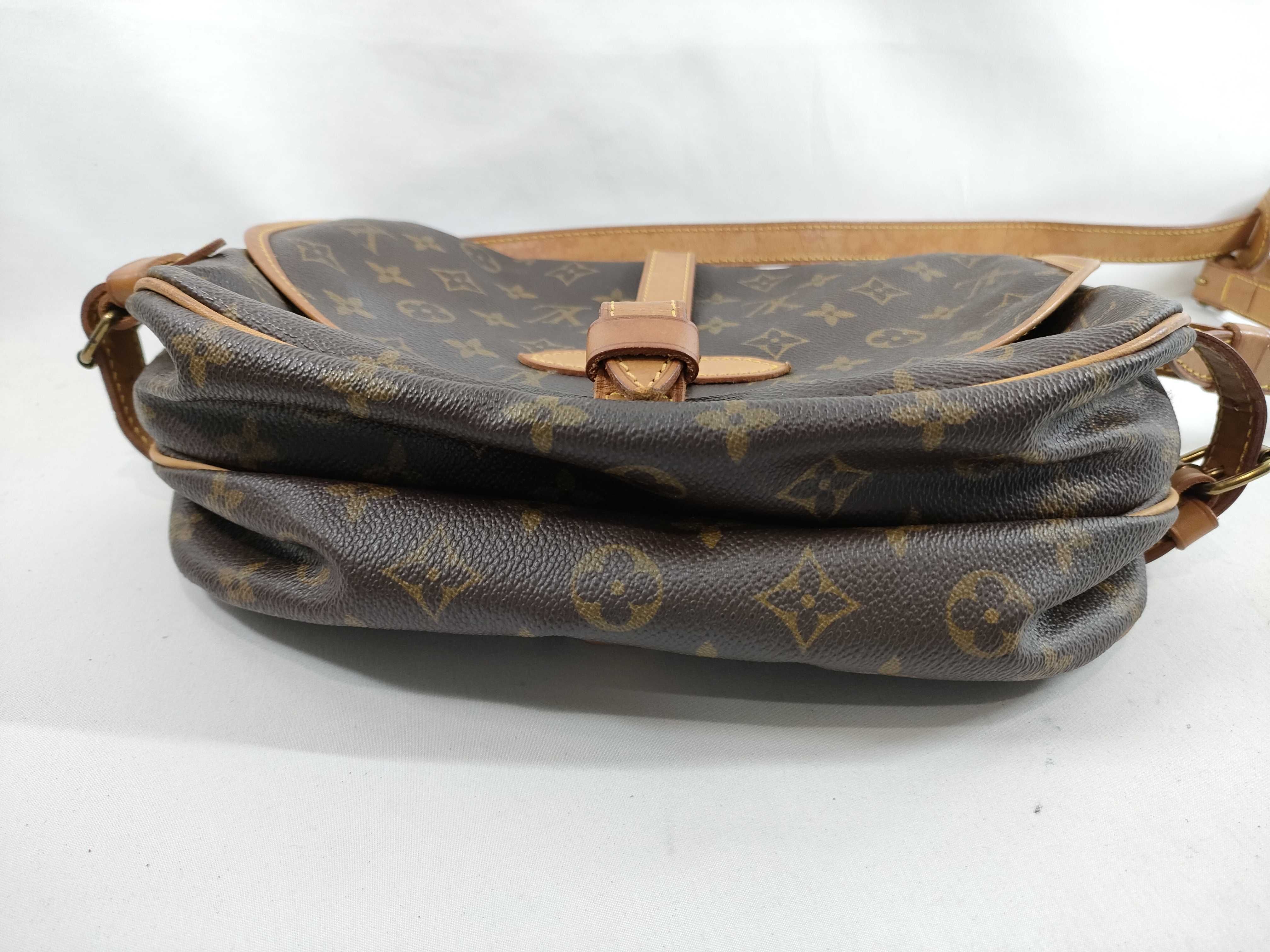 Monogram Saumur 25 Shoulder Bag — view 7