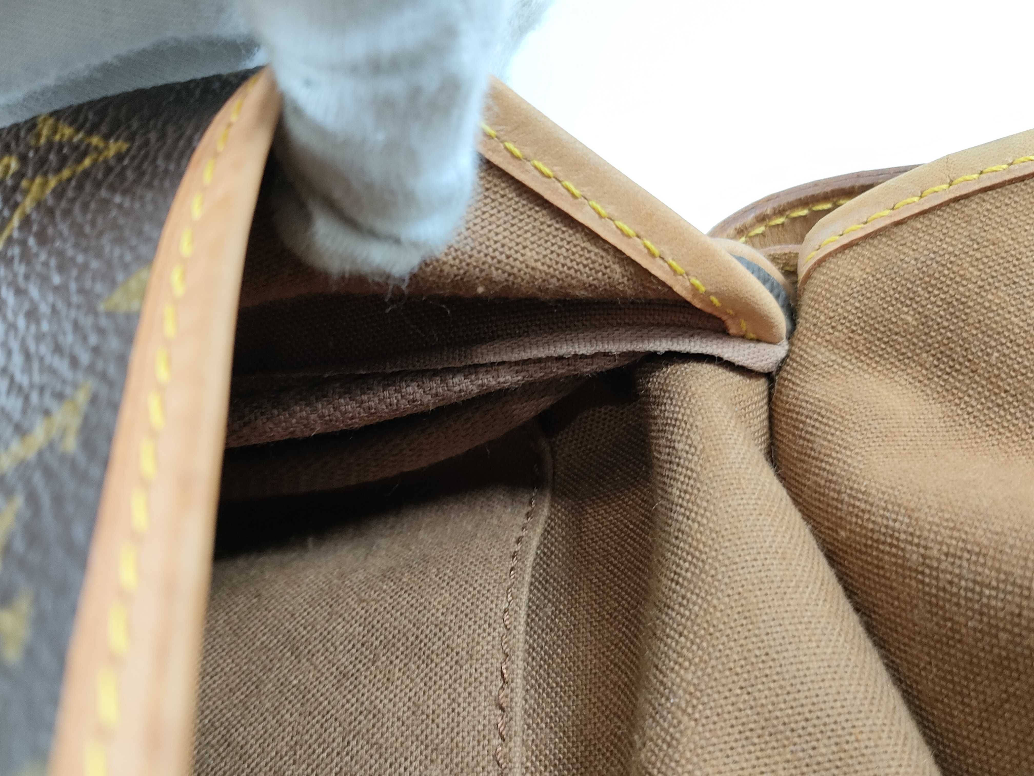 Monogram Saumur 25 Shoulder Bag — view 9