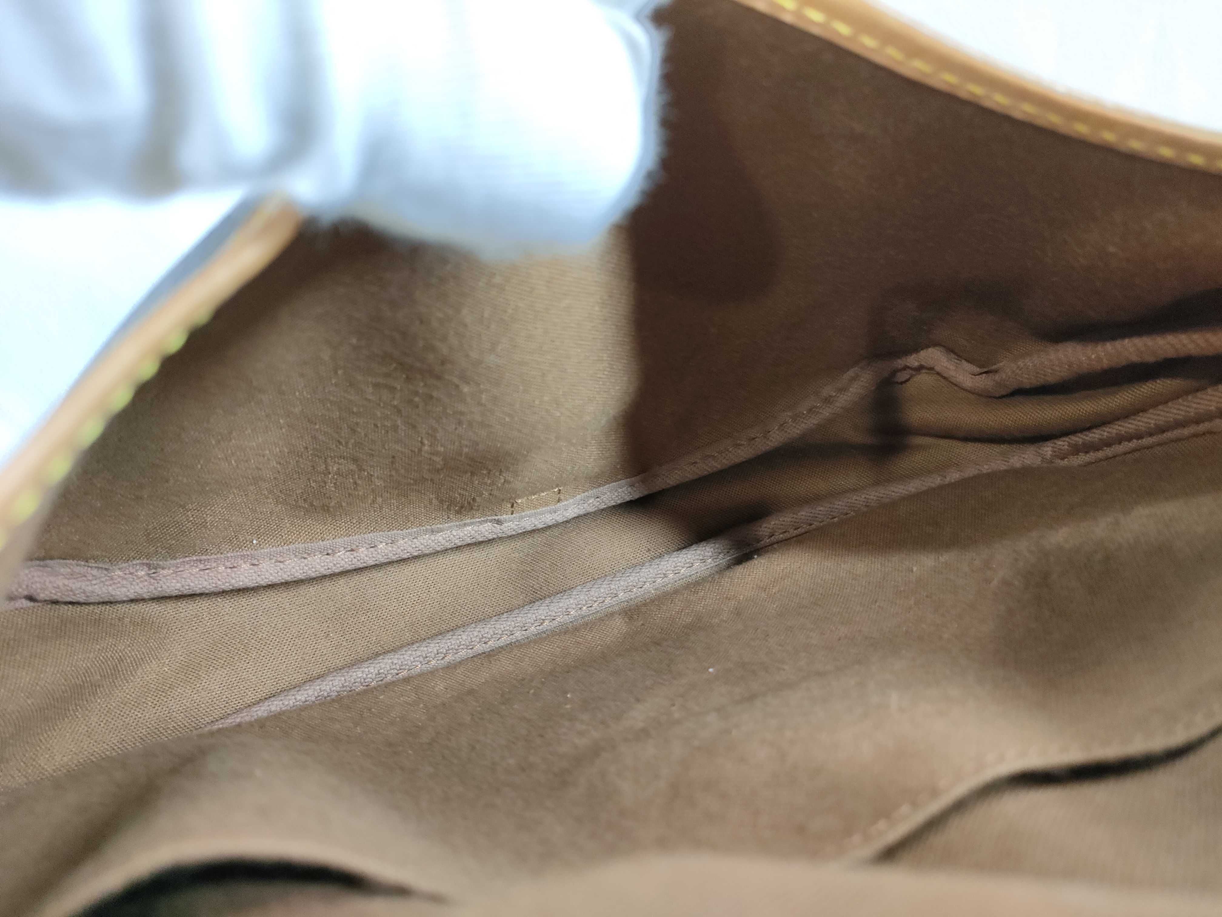 Monogram Saumur 25 Shoulder Bag — view 10