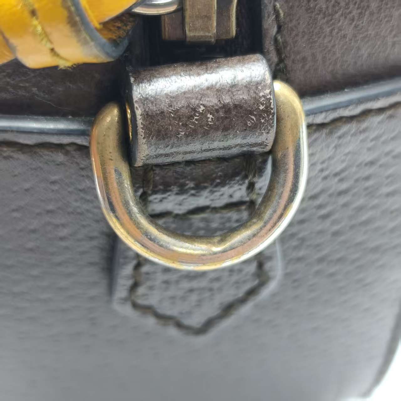 【*Shipped from: China*】GUCCI Horsebit Web PU 476466 Shoulder Bag — view 12