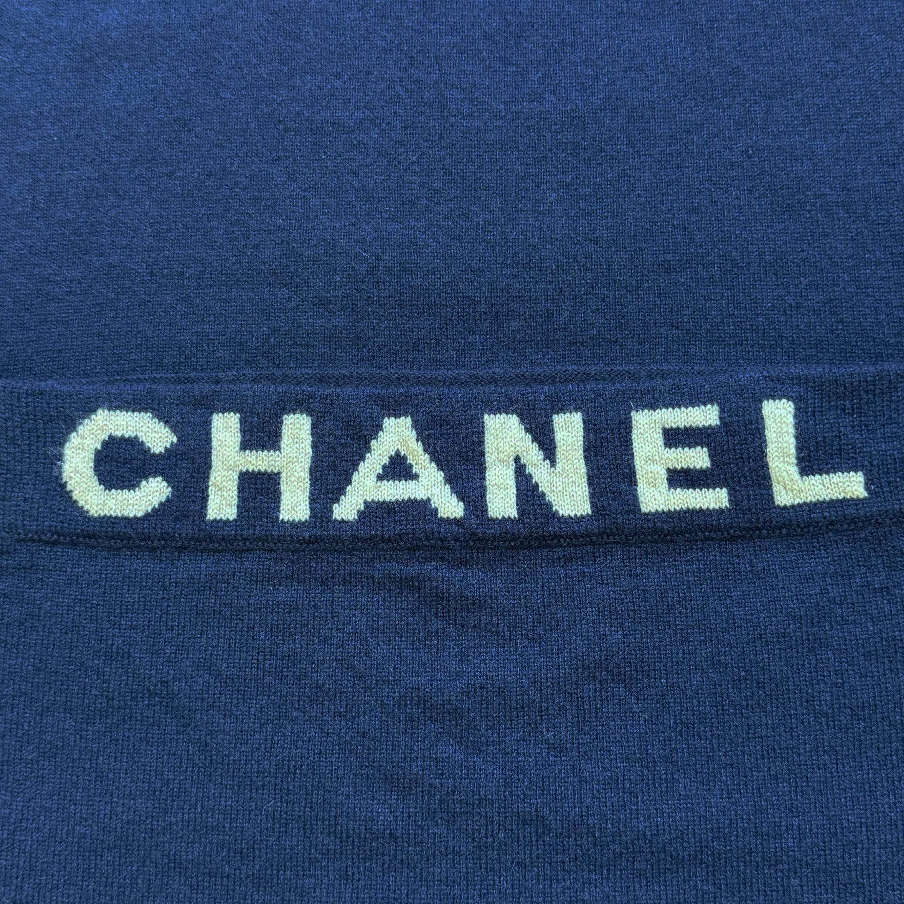 Logo Cashmere Large Stole with Pocket Other Accessories — view 5