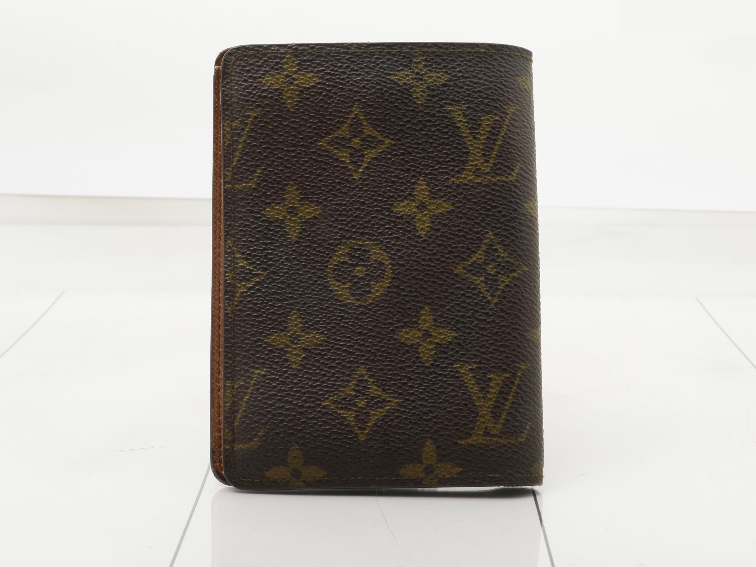 M61619 Portefeuille Identity Louis Vuitton Monogram Wallet — view 2