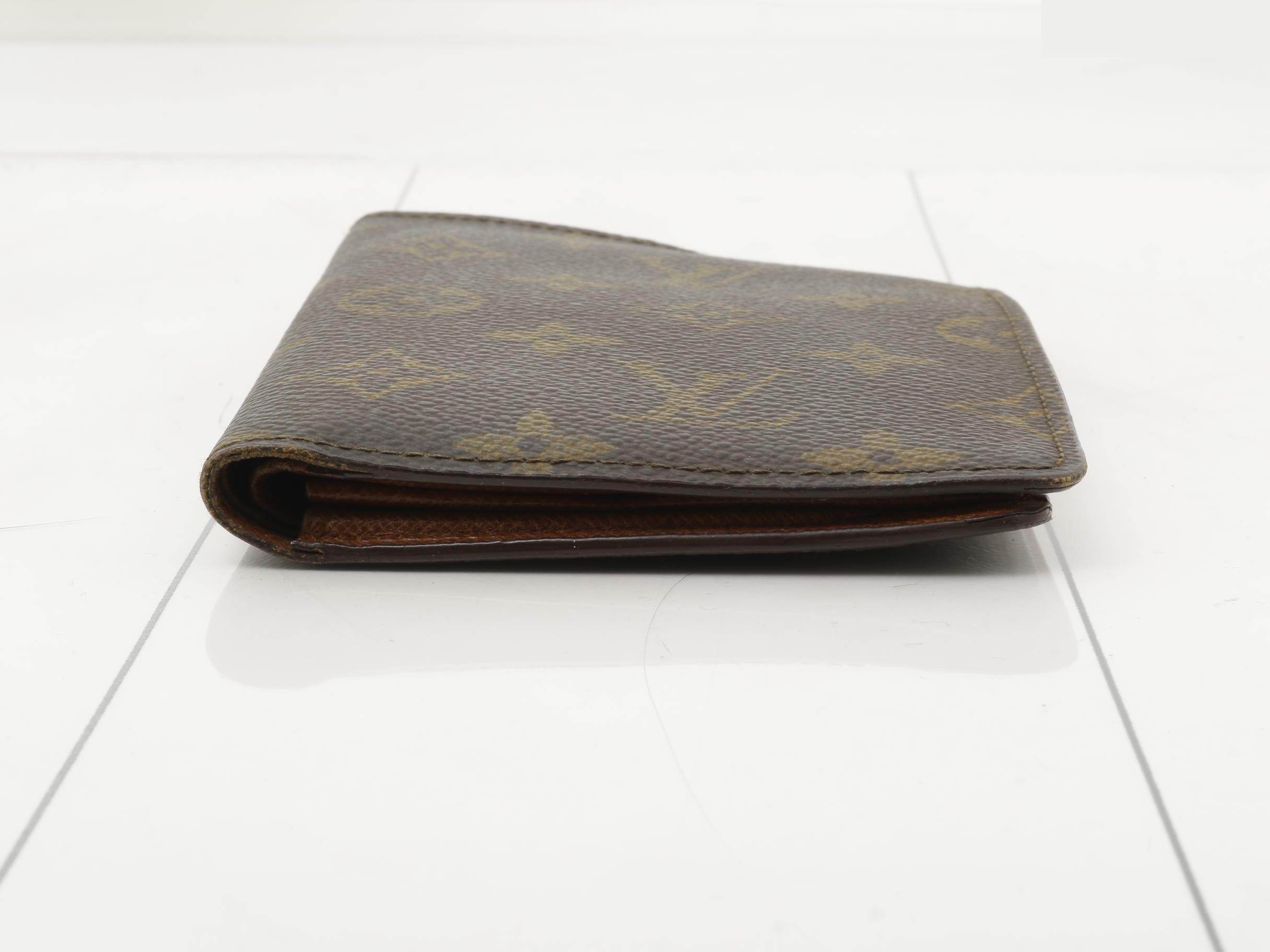 M61619 Portefeuille Identity Louis Vuitton Monogram Wallet — view 3