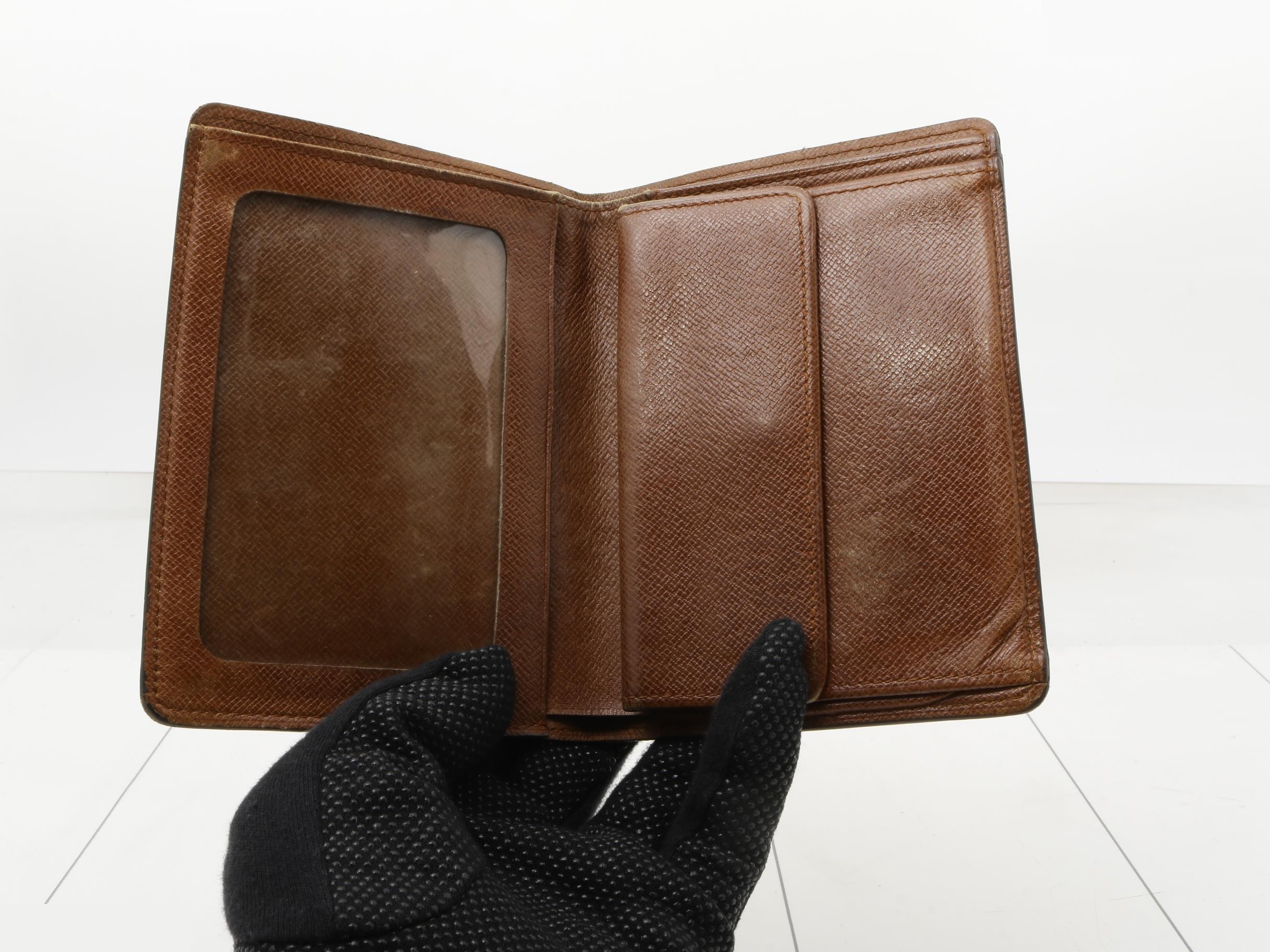 M61619 Portefeuille Identity Louis Vuitton Monogram Wallet — view 4