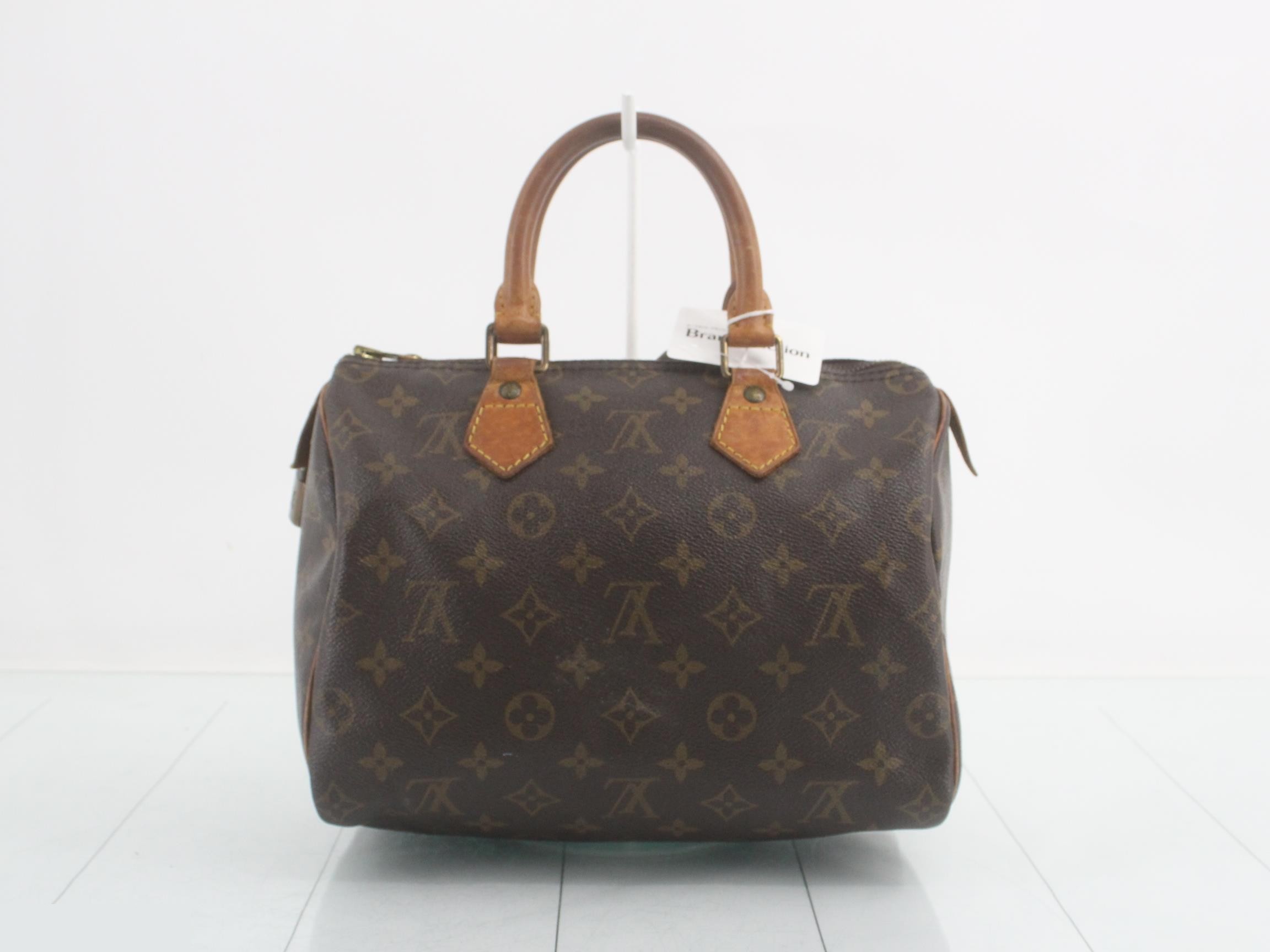 monogram handbag — view 2