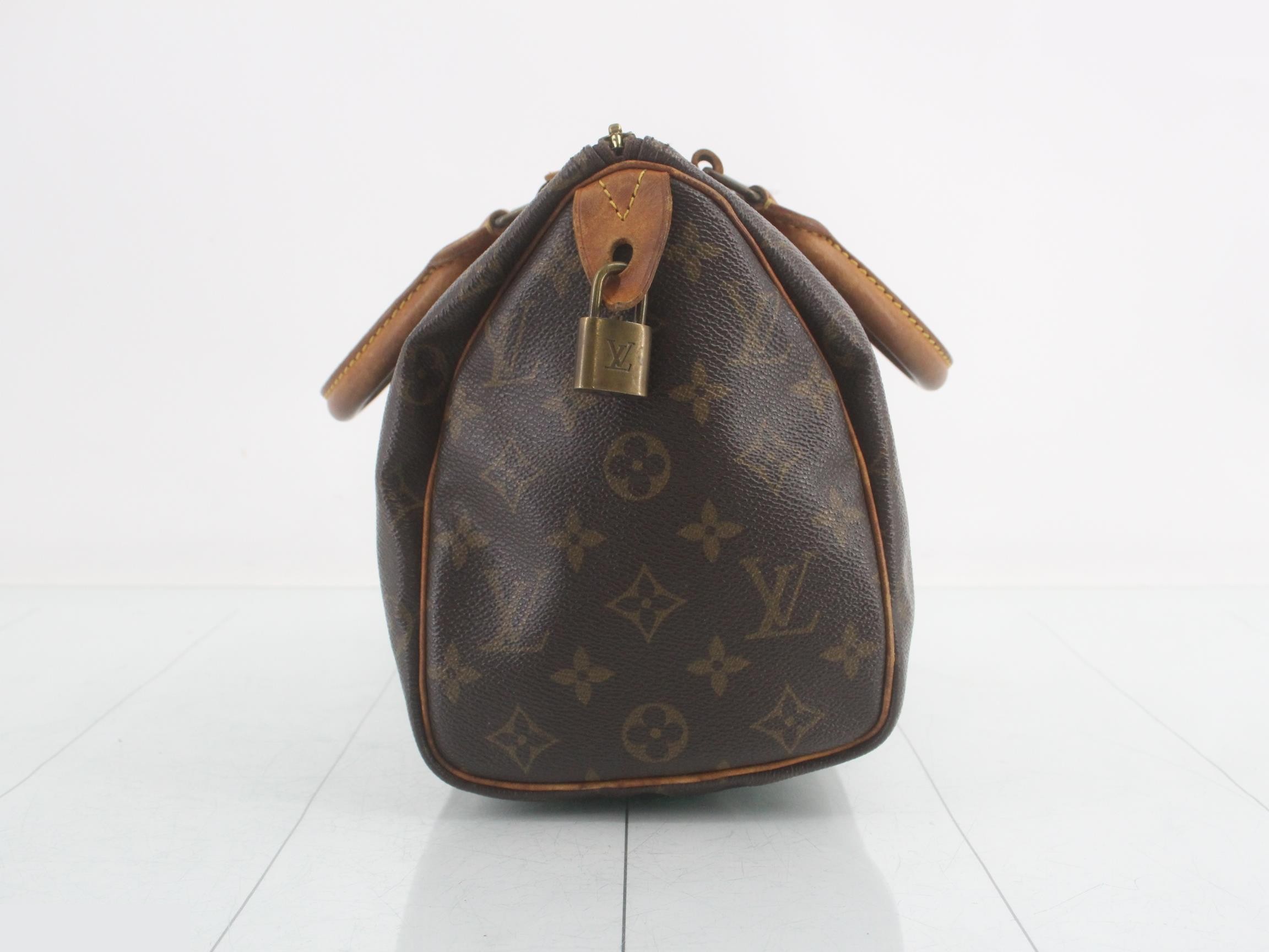 monogram handbag — view 3