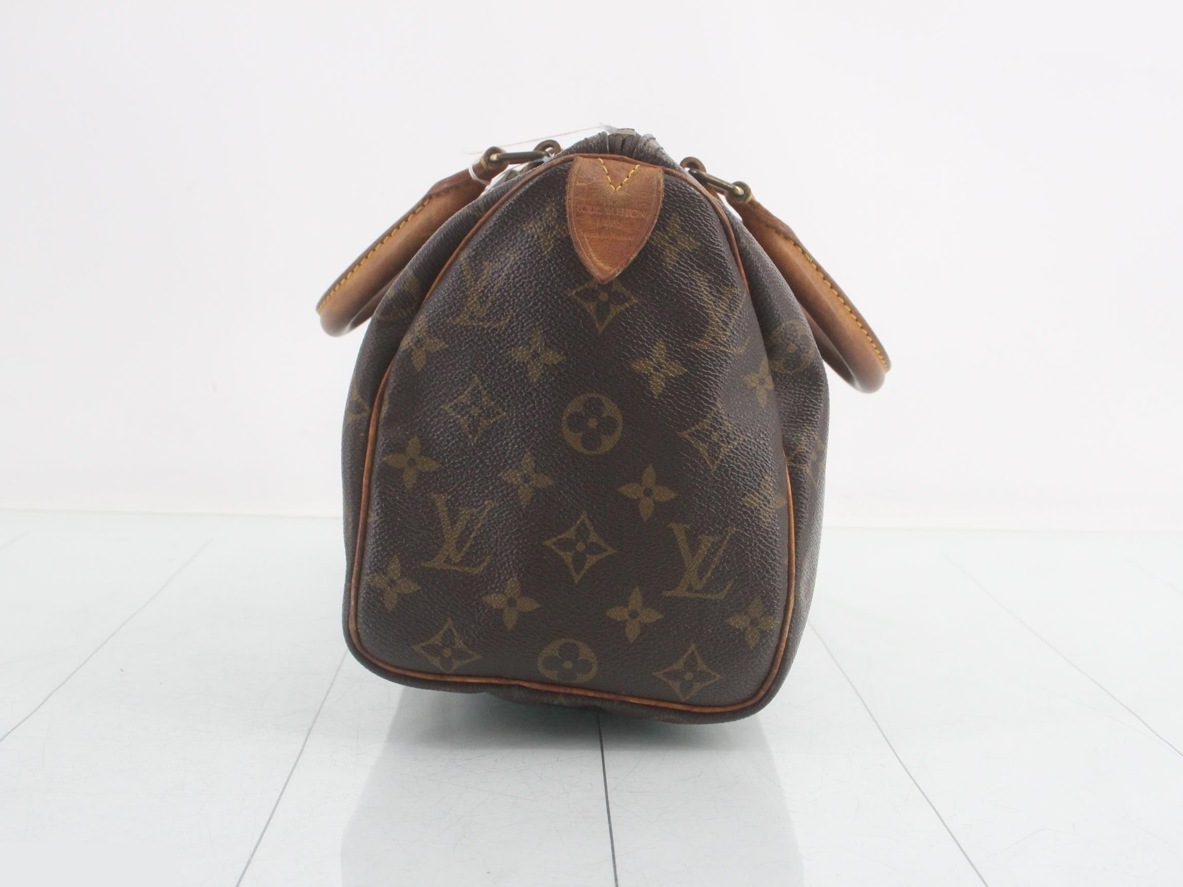 monogram handbag — view 4