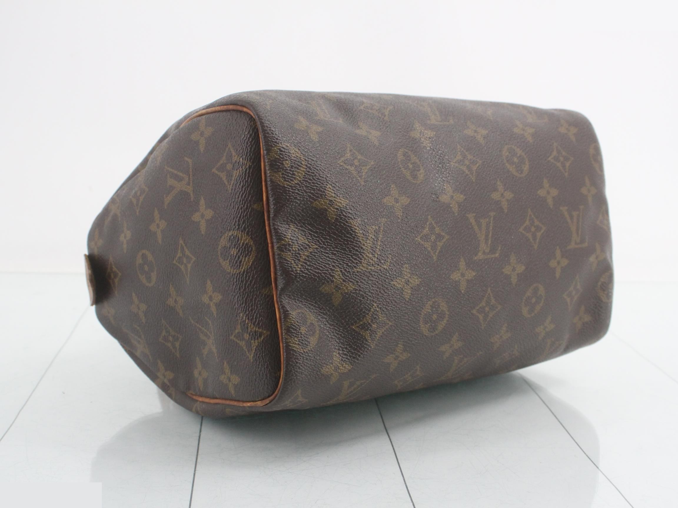 monogram handbag — view 5