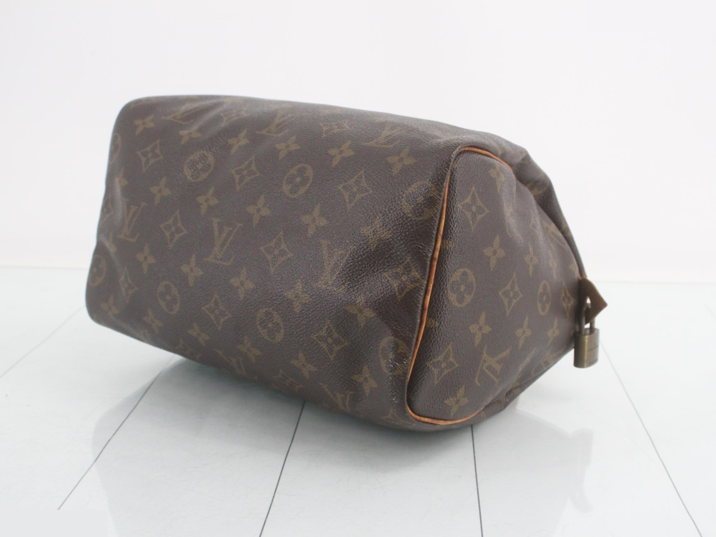 monogram handbag — view 6
