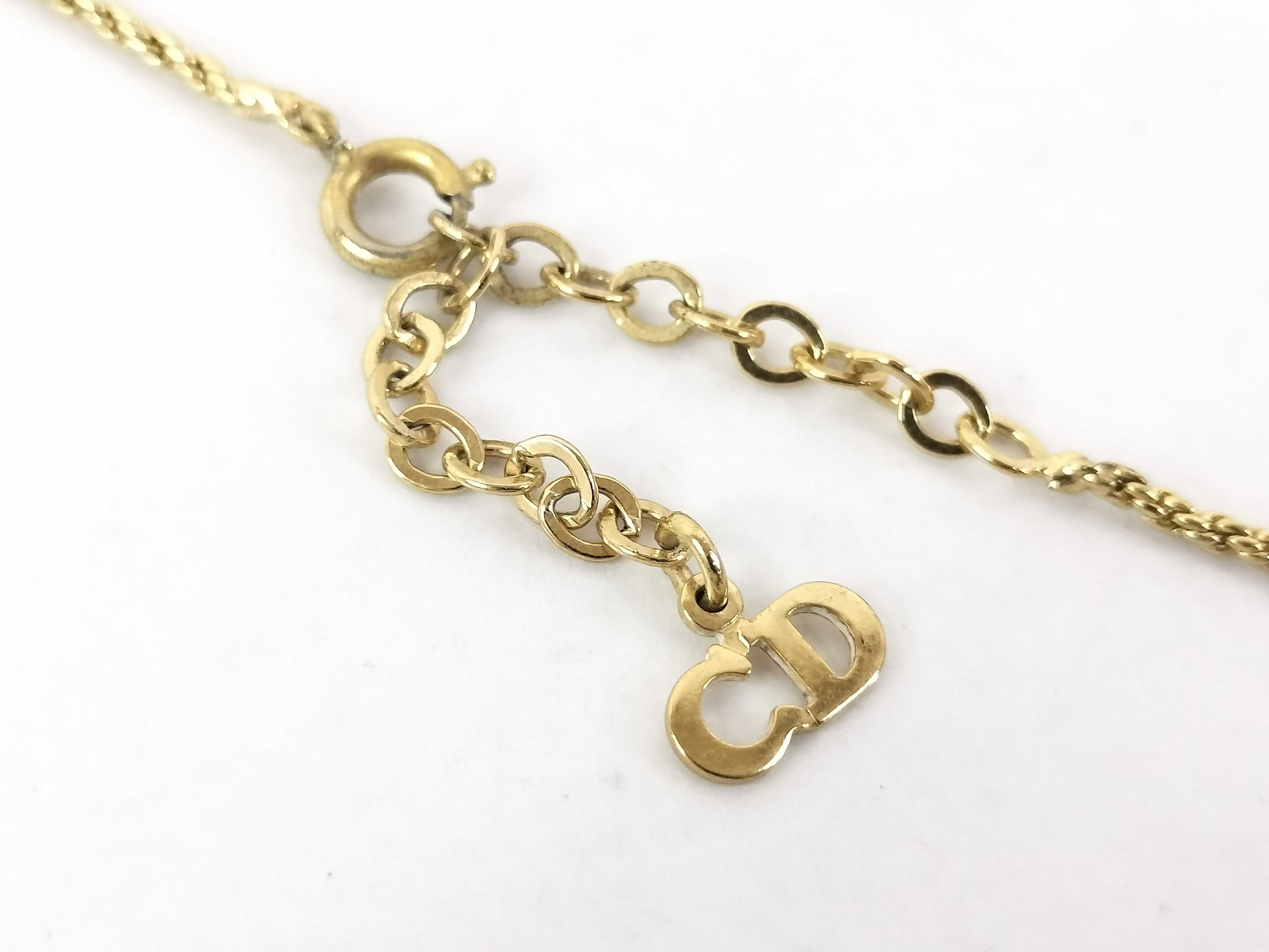 Gold Logo Necklace — view 8