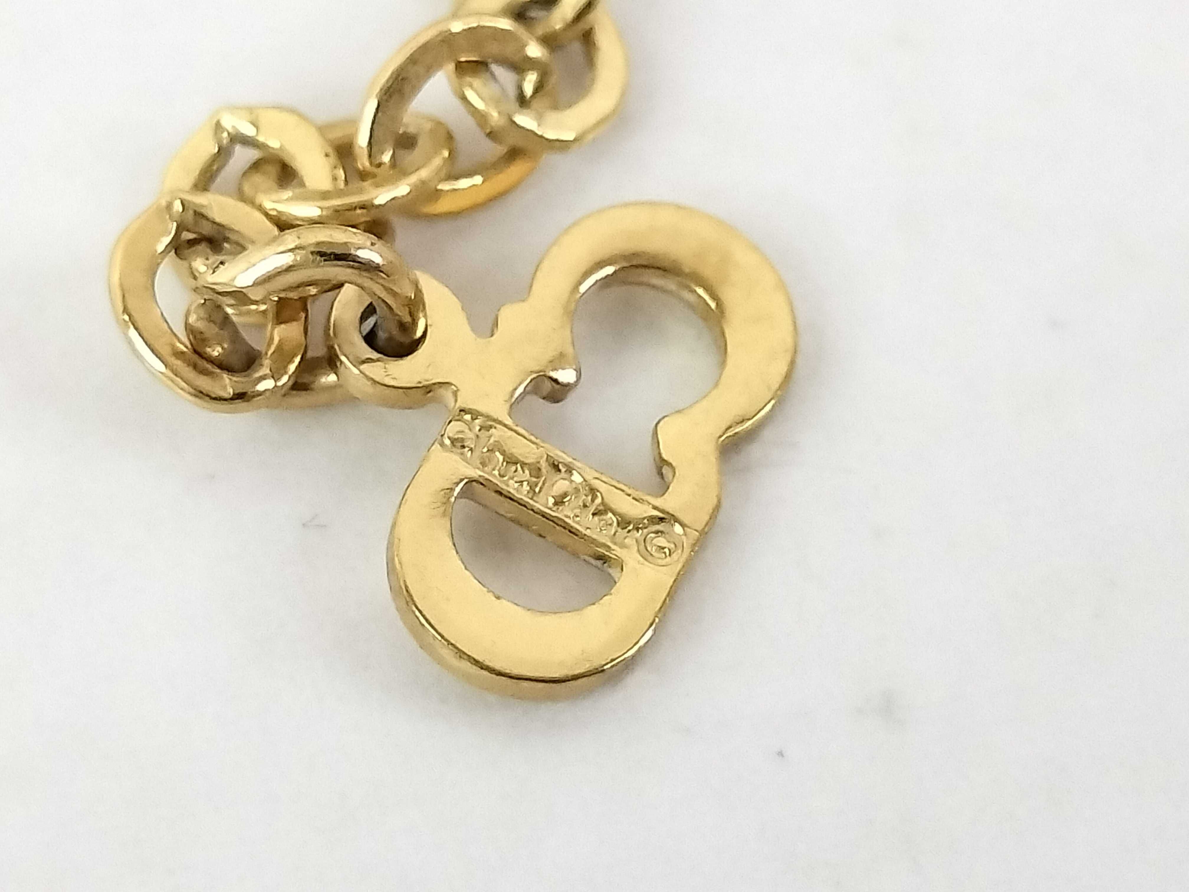Gold Logo Necklace — view 9