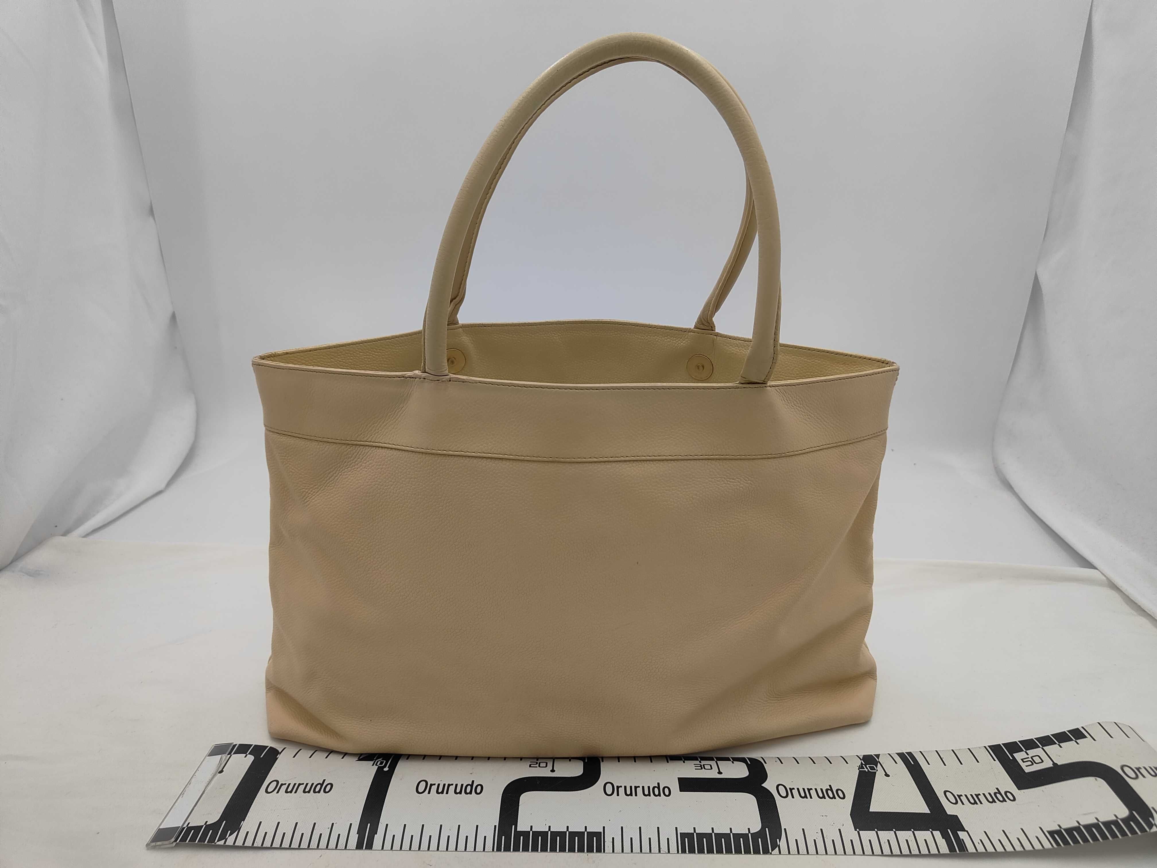 Beige Tote Bag (Serial Number 9) — view 2