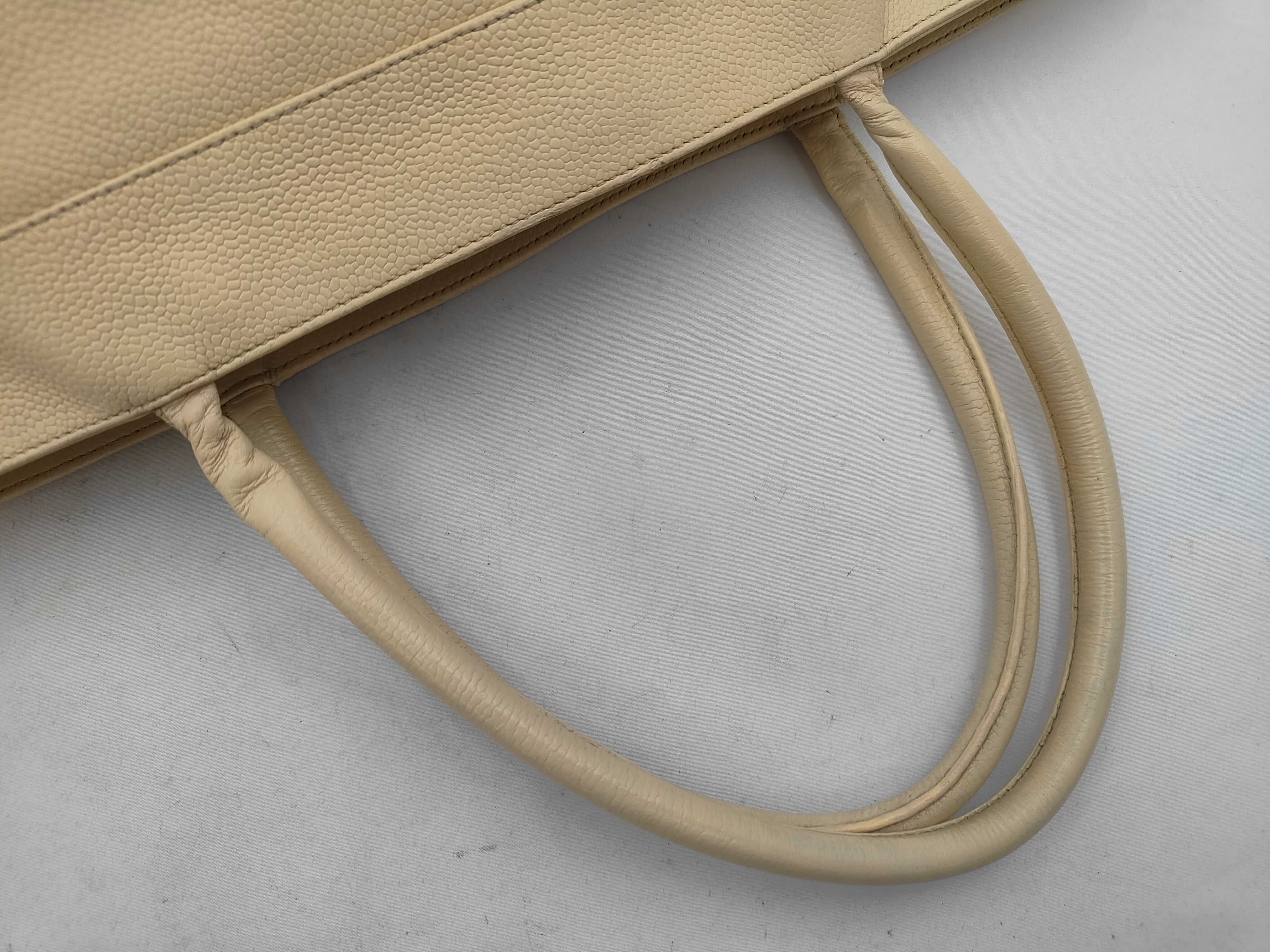 Beige Tote Bag (Serial Number 9) — view 3
