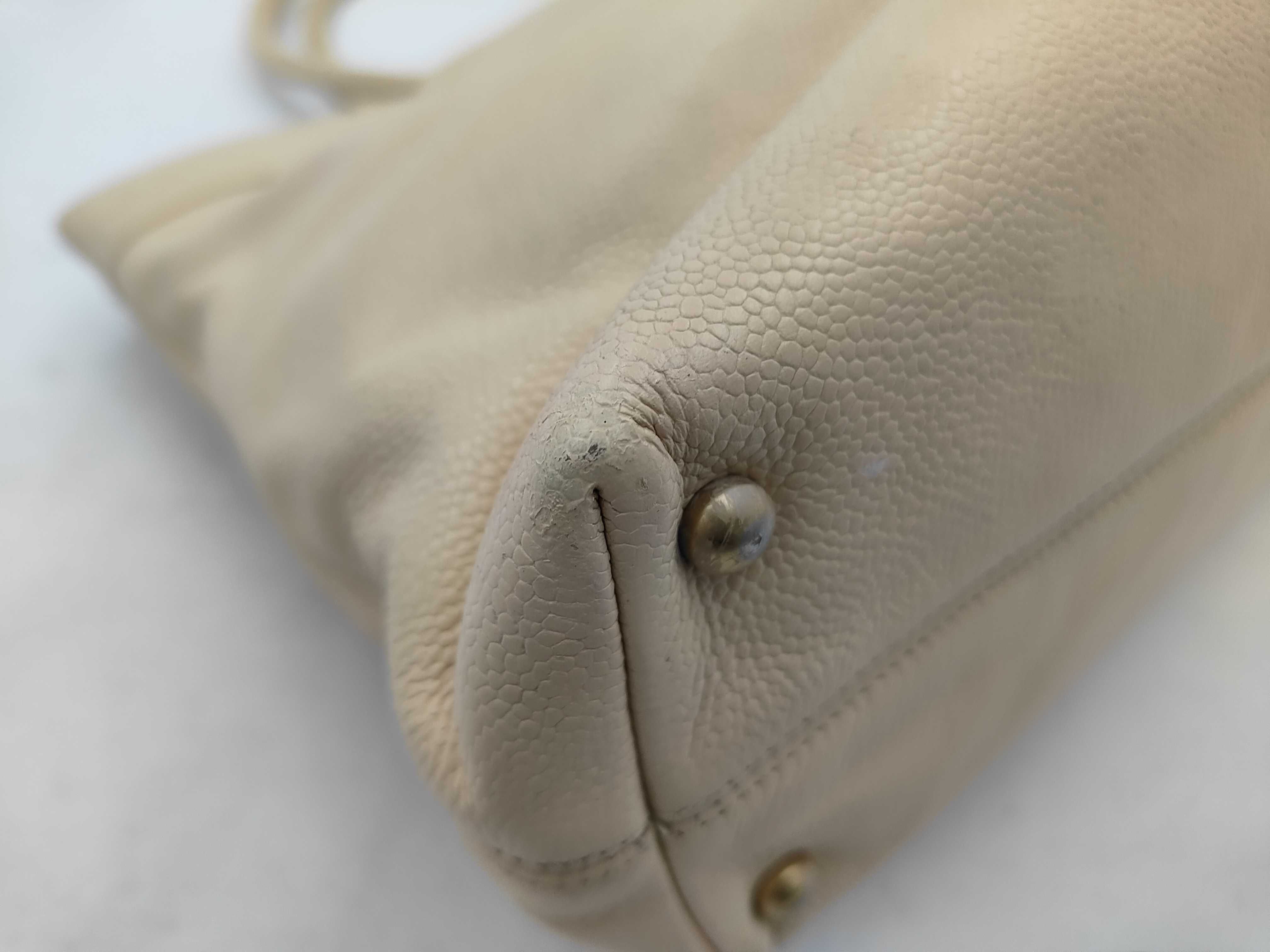 Beige Tote Bag (Serial Number 9) — view 6