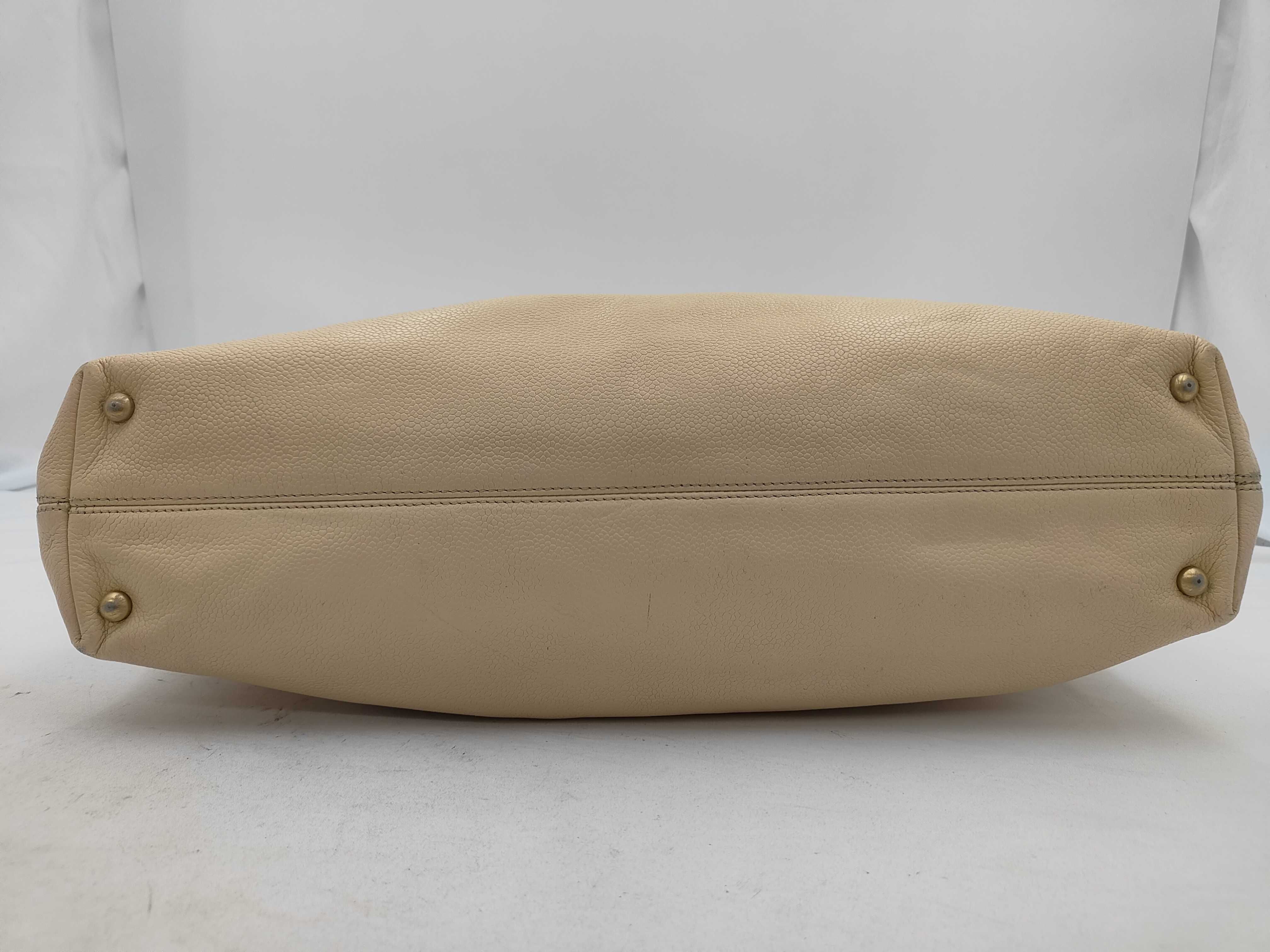 Beige Tote Bag (Serial Number 9) — view 7