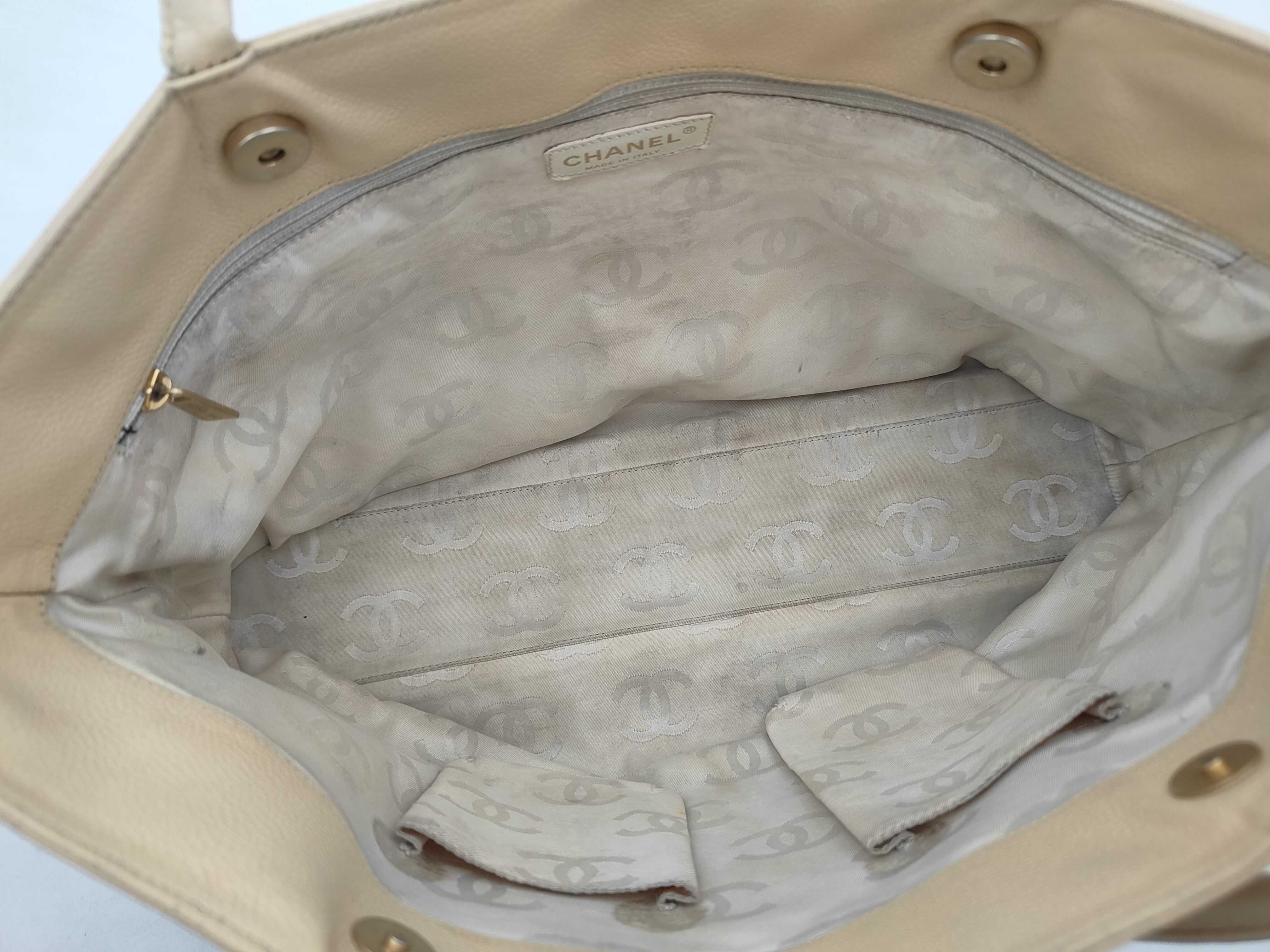 Beige Tote Bag (Serial Number 9) — view 8