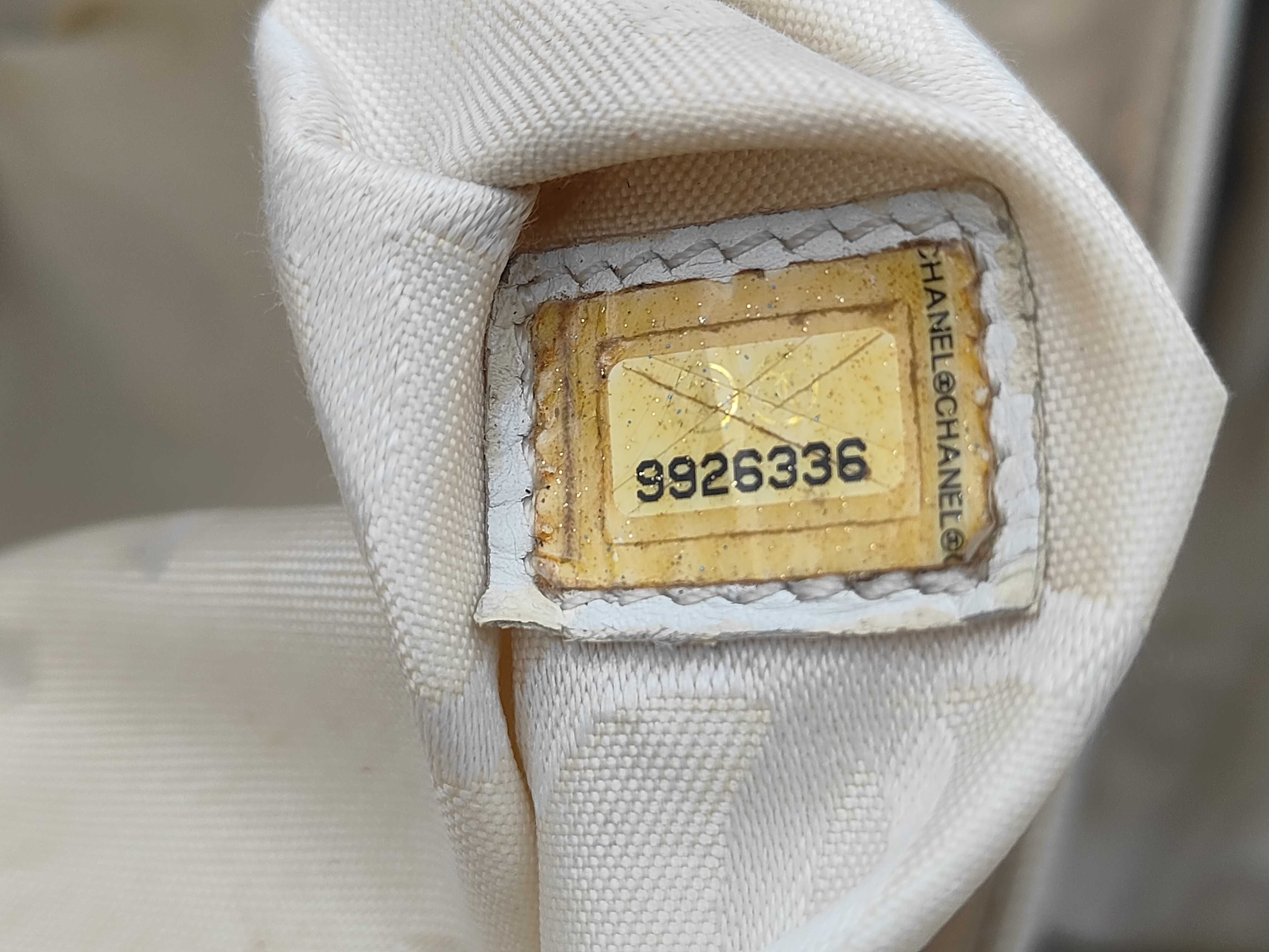 Beige Tote Bag (Serial Number 9) — view 10