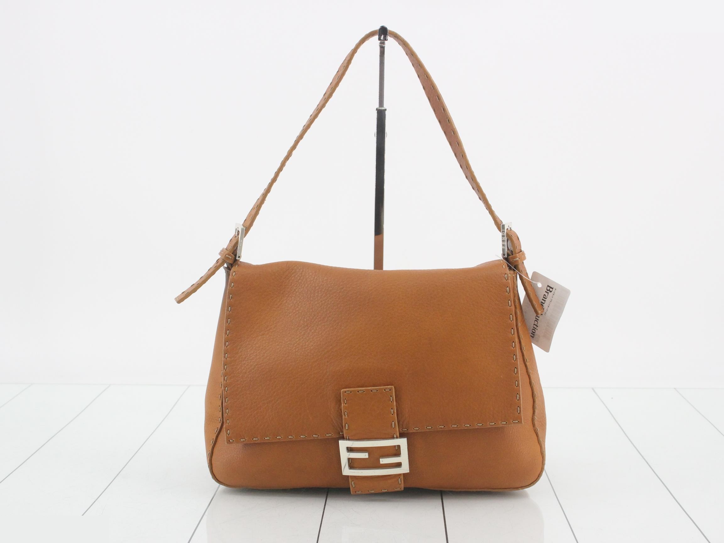 Mamma Bucket Selleria Leather Shoulder Bag