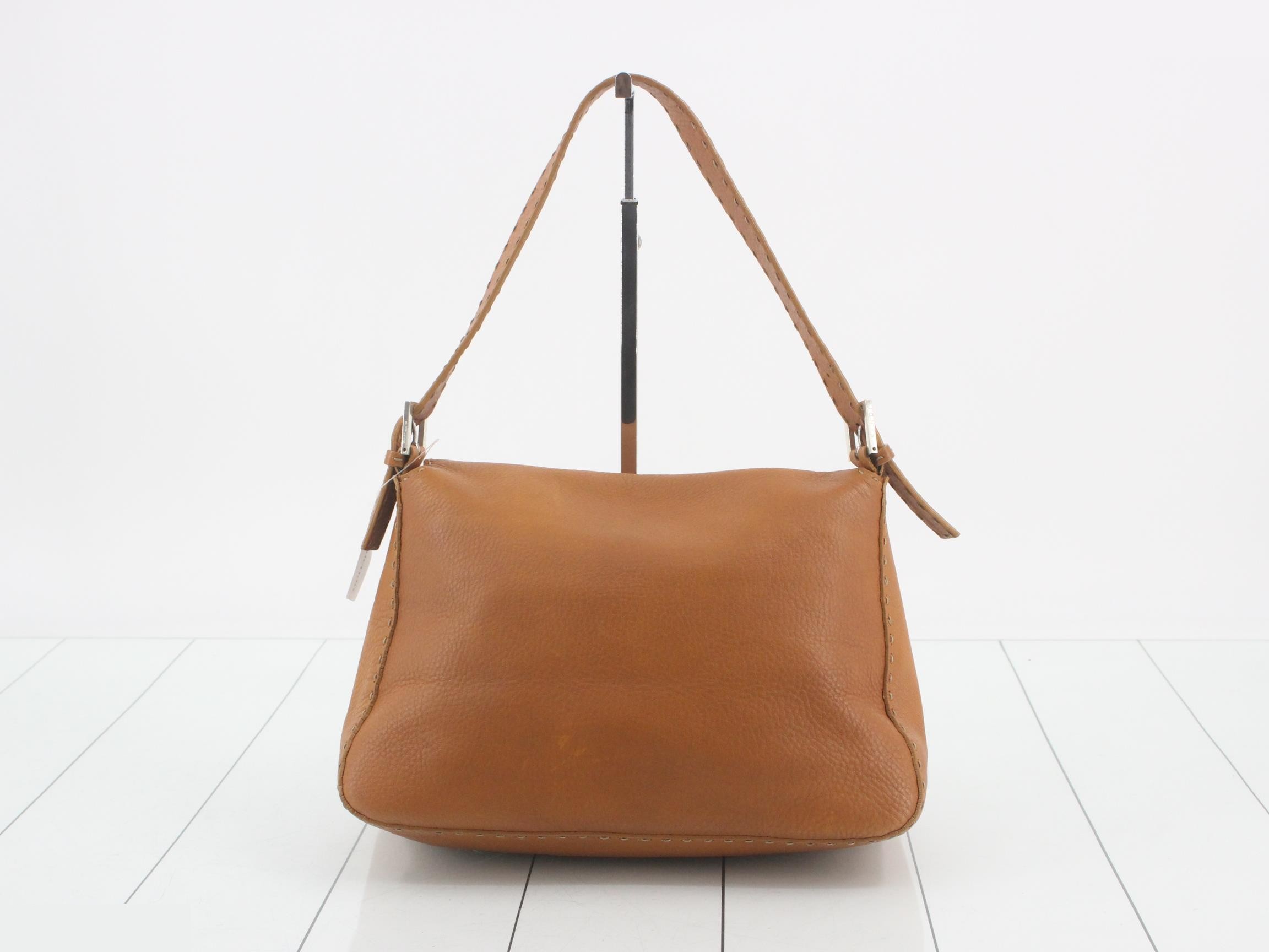 Mamma Bucket Selleria Leather Shoulder Bag — view 2
