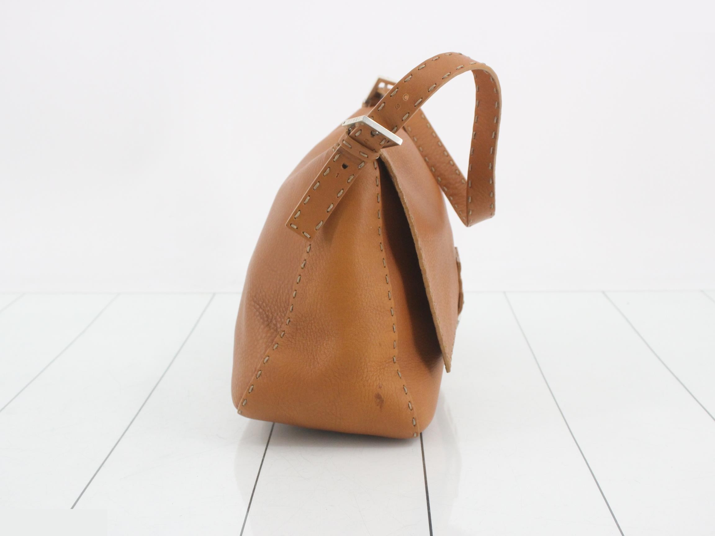 Mamma Bucket Selleria Leather Shoulder Bag — view 4