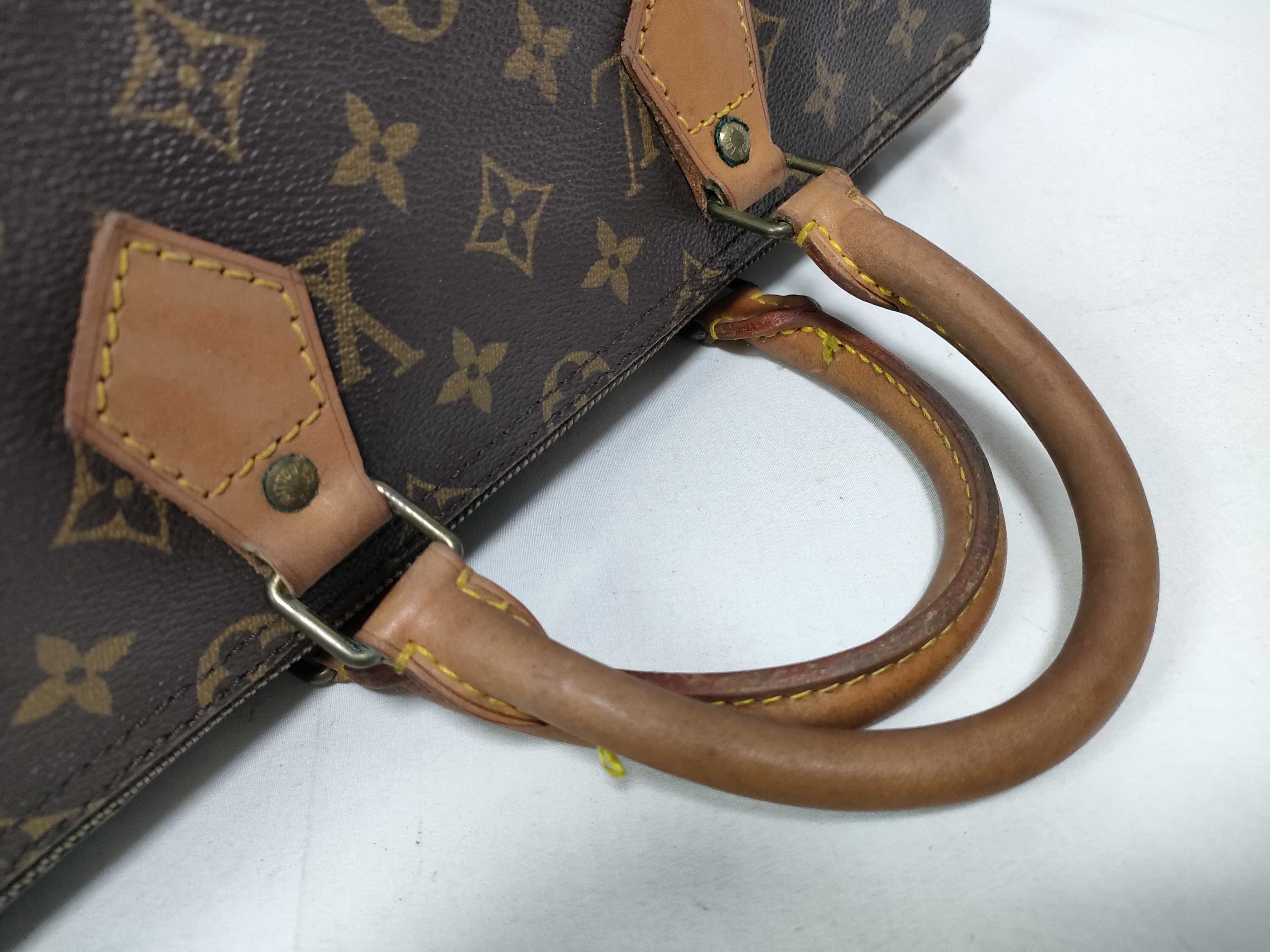 Monogram Speedy 35 Handbag with Padlock — view 11