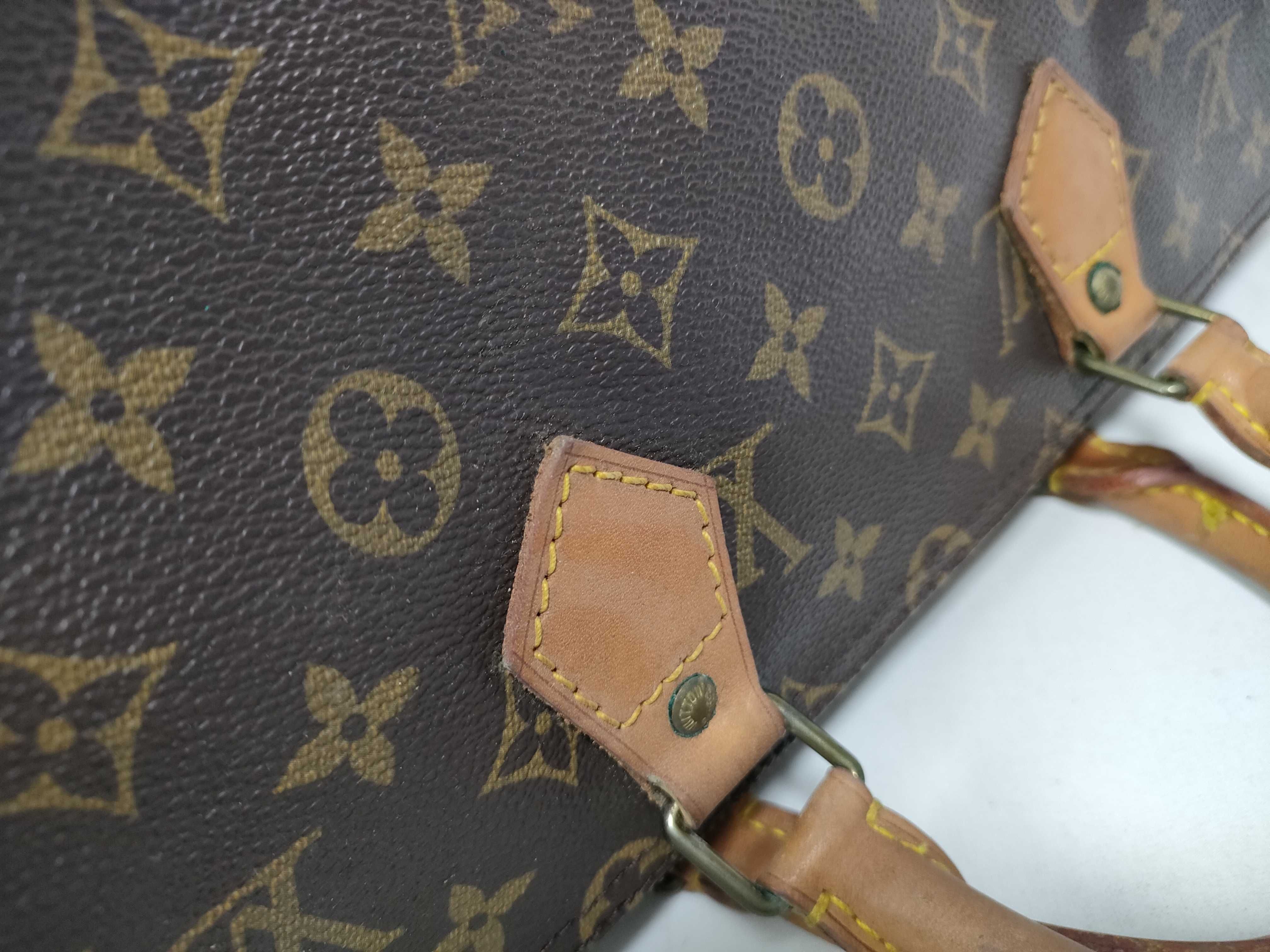 Monogram Speedy 35 Handbag with Padlock — view 13