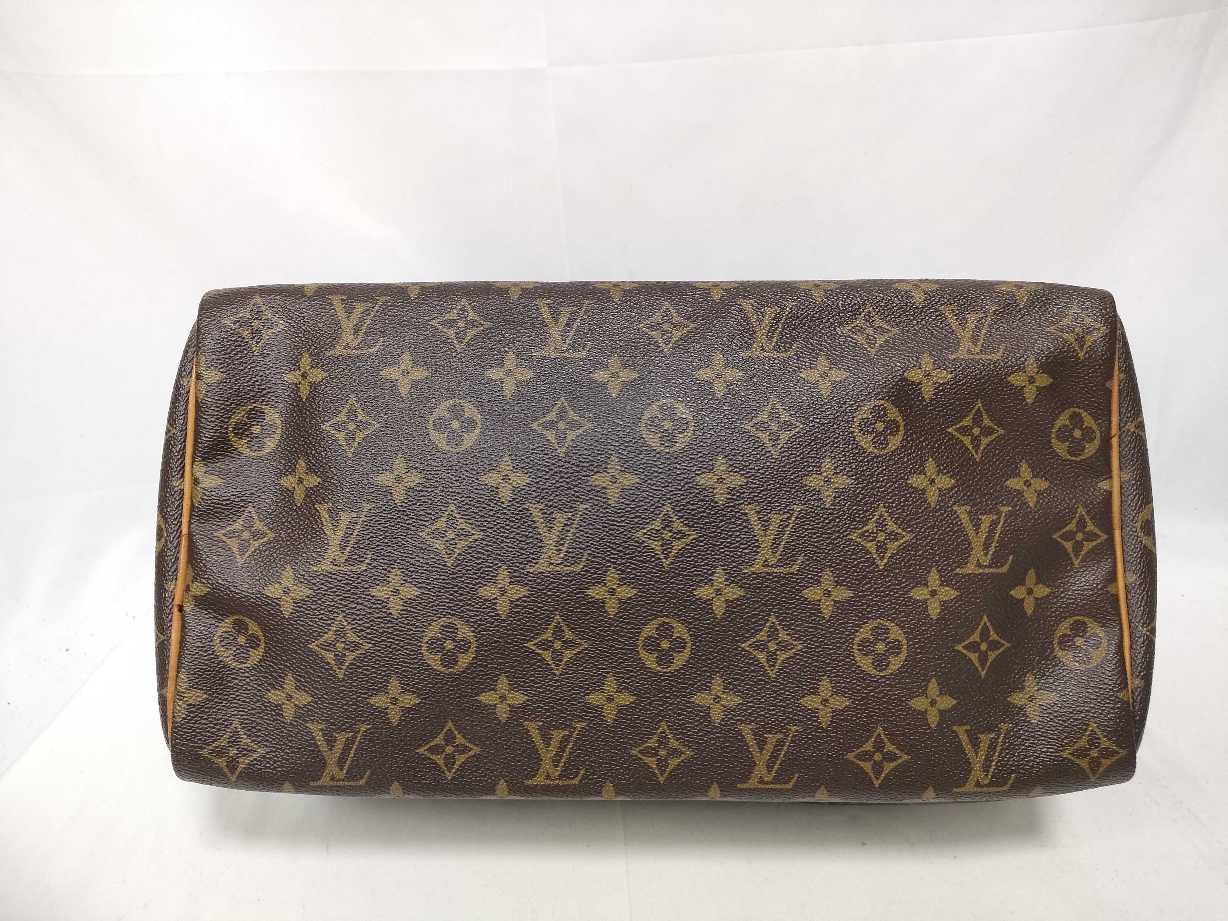 Monogram Speedy 35 Handbag with Padlock — view 3