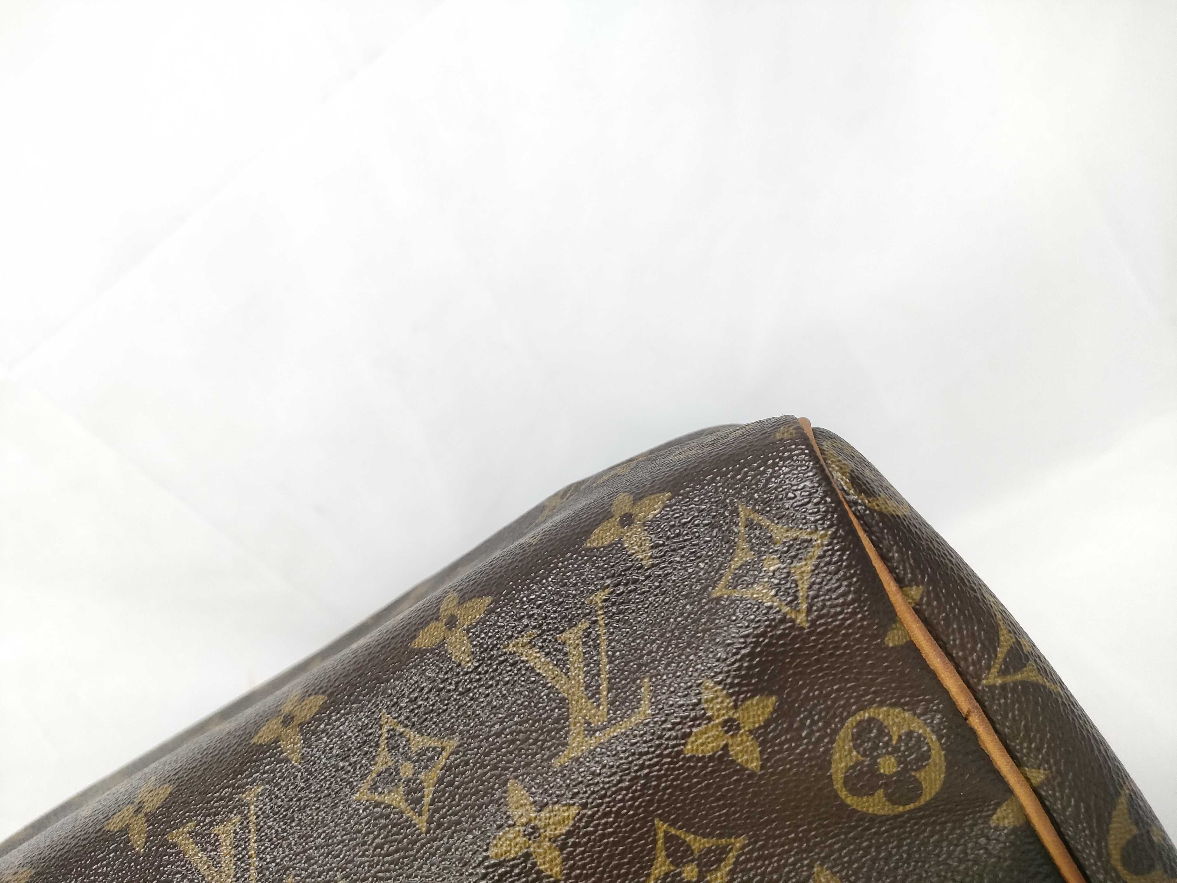 Monogram Speedy 35 Handbag with Padlock — view 4
