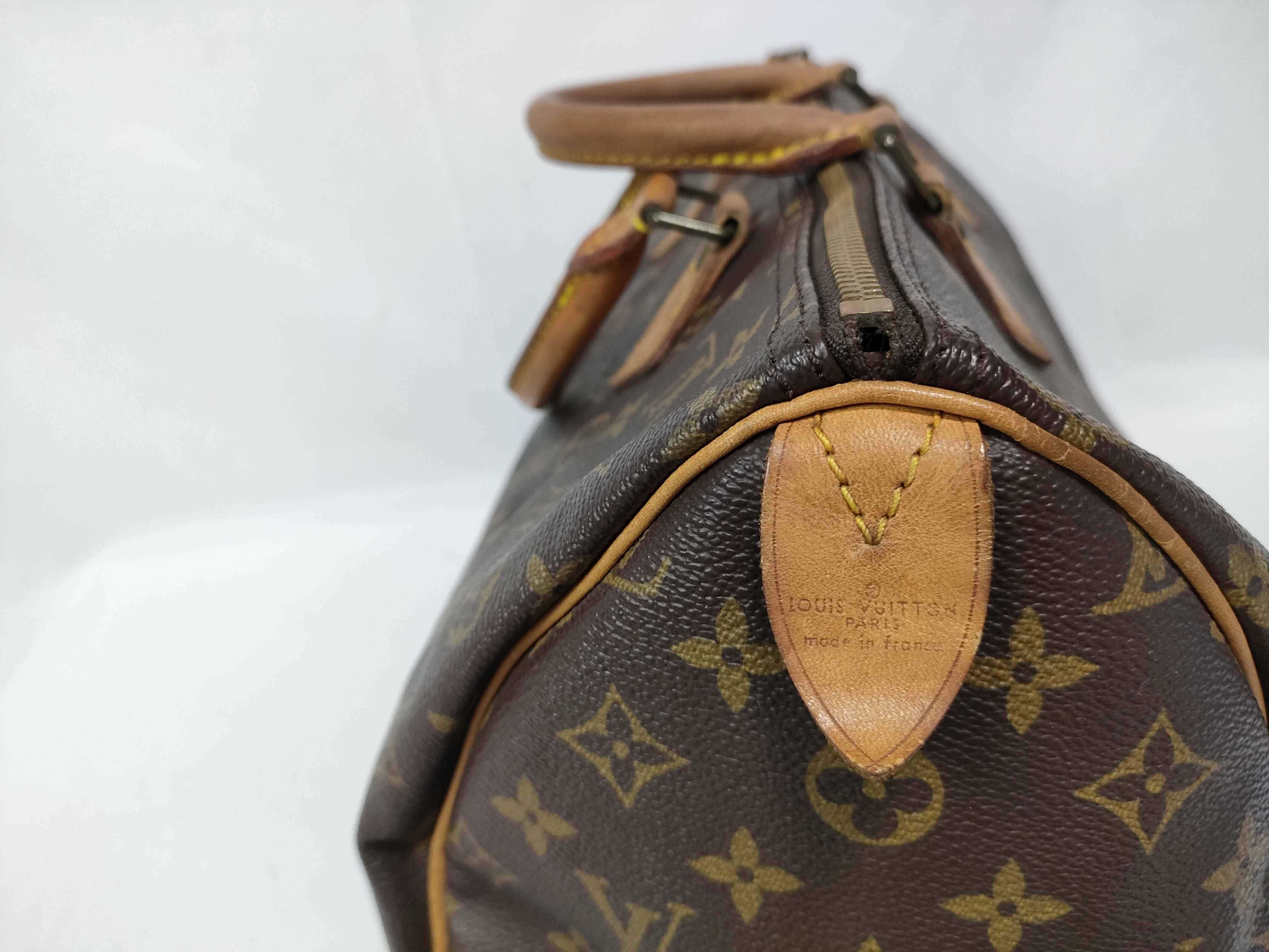 Monogram Speedy 35 Handbag with Padlock — view 6
