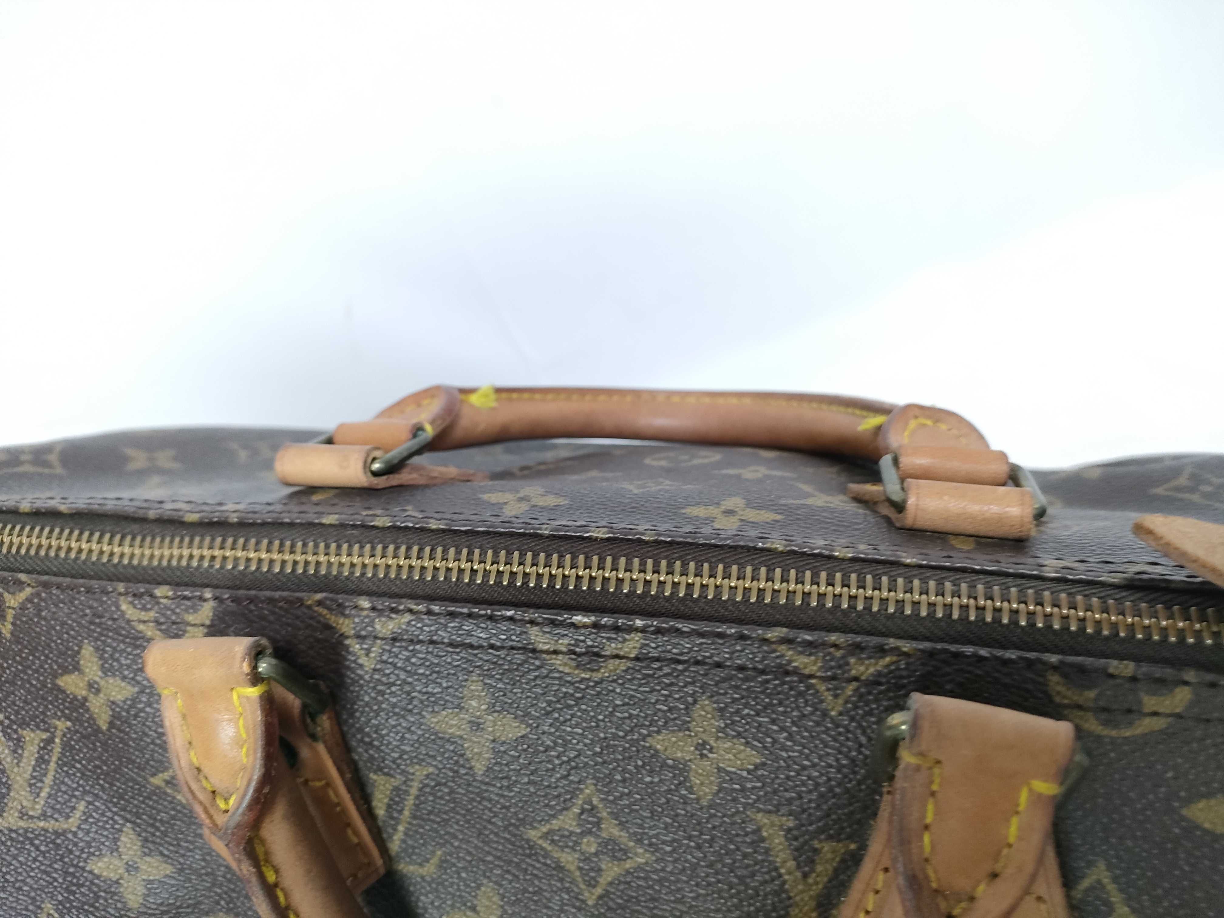Monogram Speedy 35 Handbag with Padlock — view 9