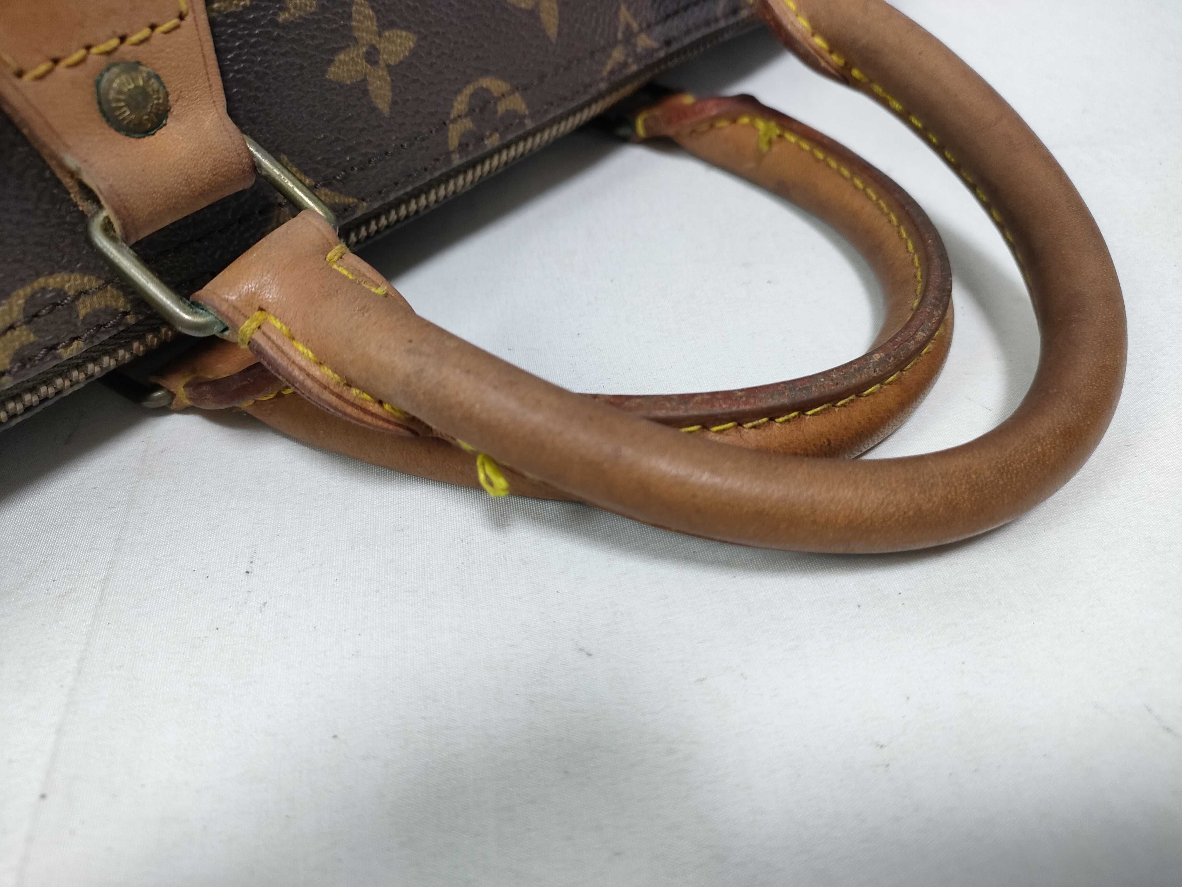 Monogram Speedy 35 Handbag with Padlock — view 10