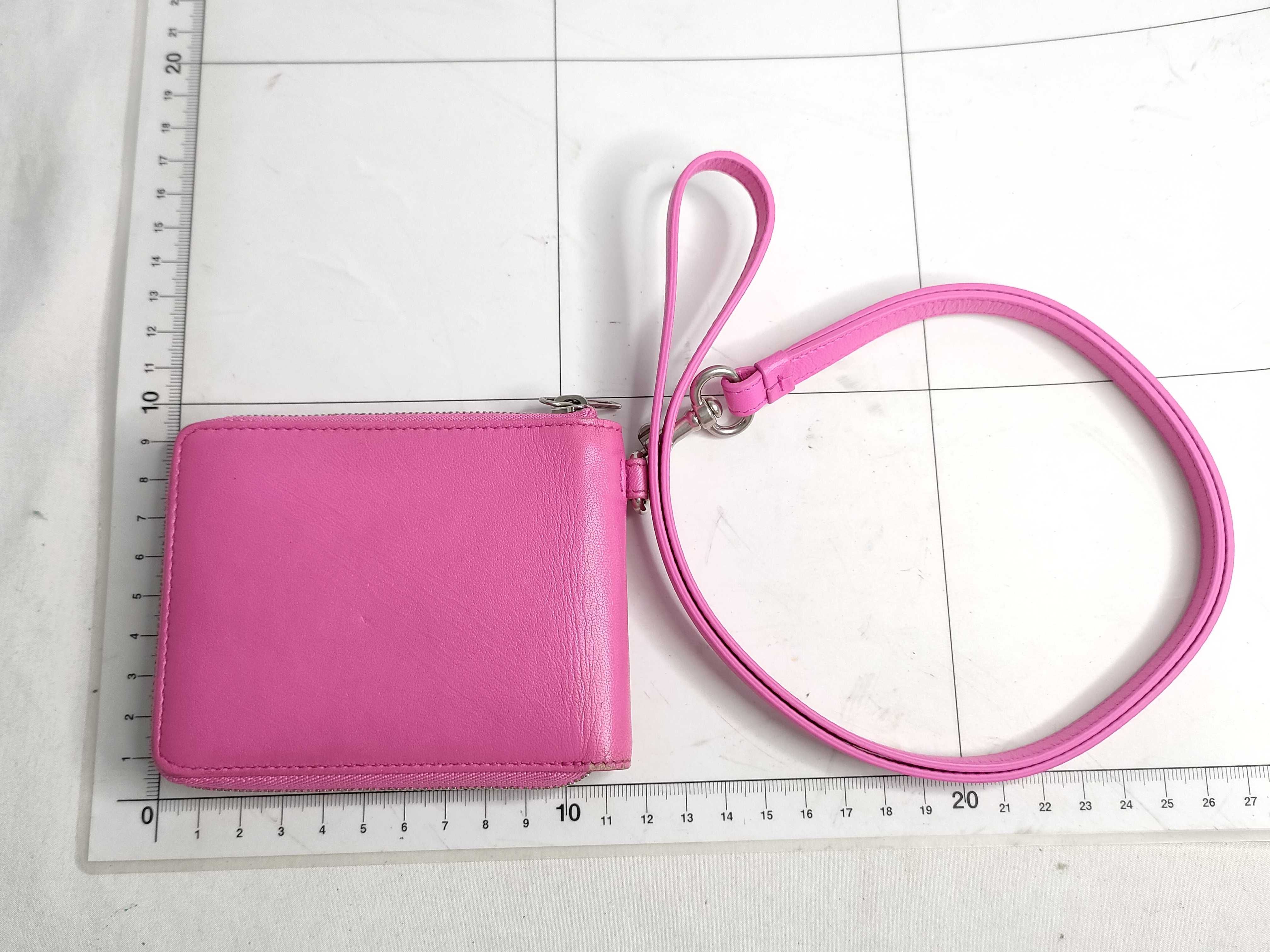 Essential Small Wallet with Strap 659224 Limited Edition Color Wallet — view 2