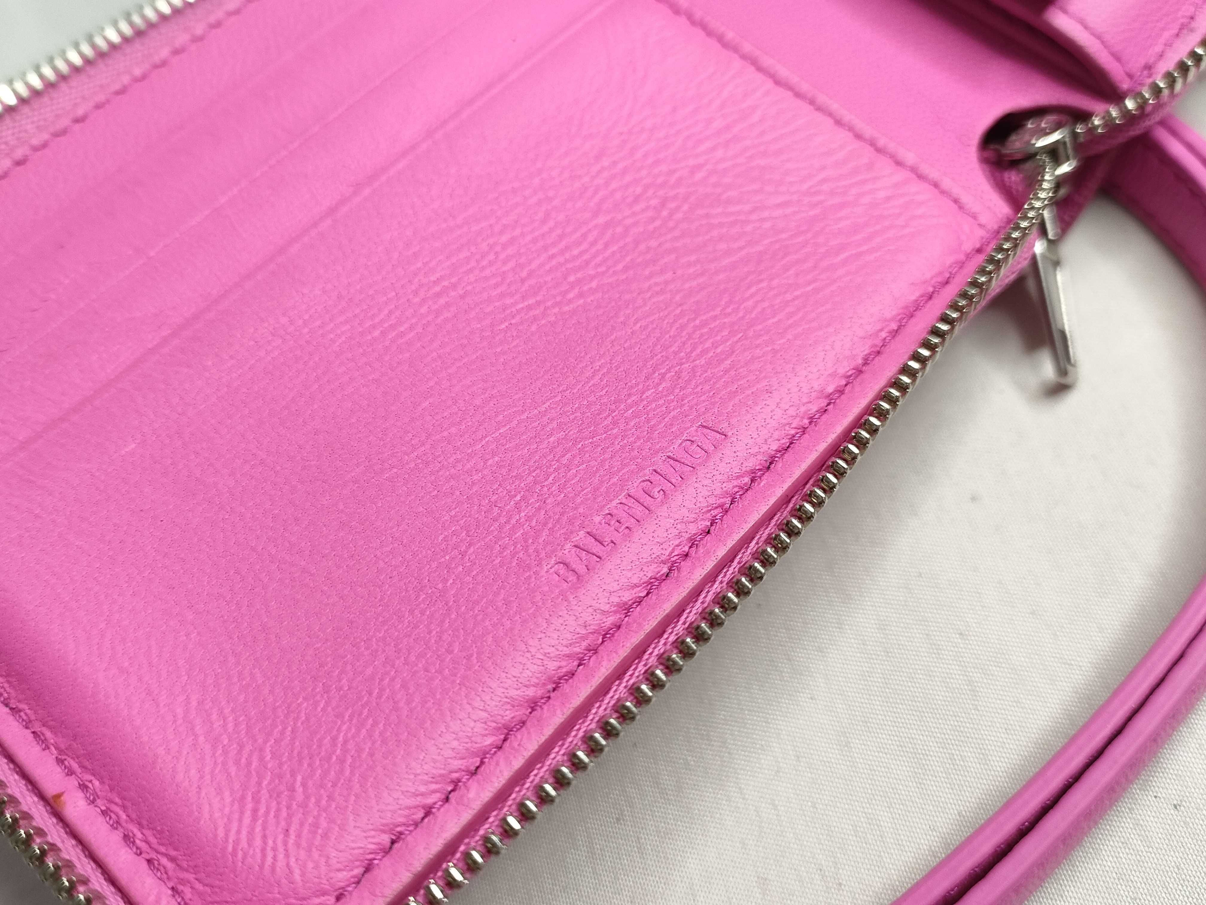 Essential Small Wallet with Strap 659224 Limited Edition Color Wallet — view 13