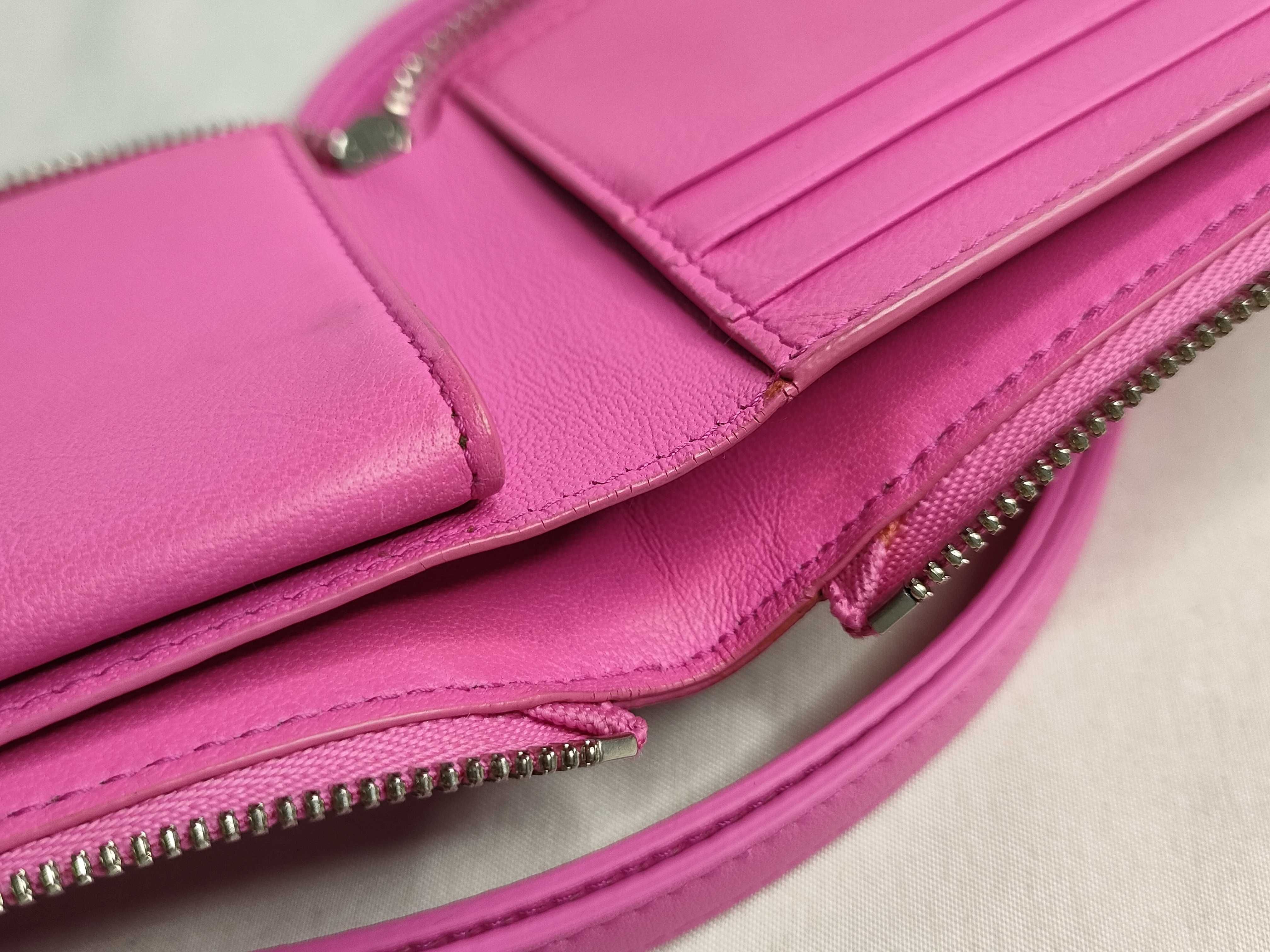 Essential Small Wallet with Strap 659224 Limited Edition Color Wallet — view 15