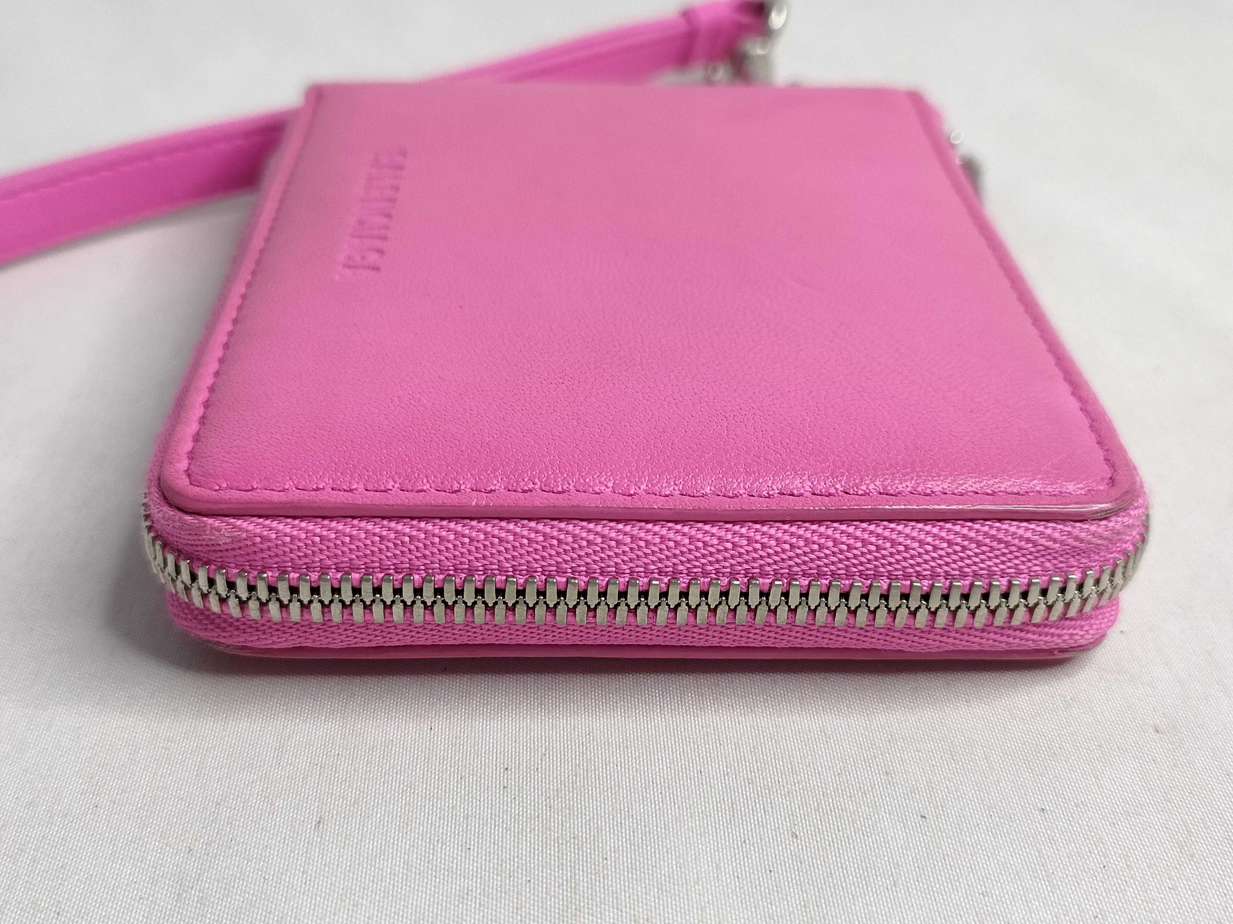 Essential Small Wallet with Strap 659224 Limited Edition Color Wallet — view 5