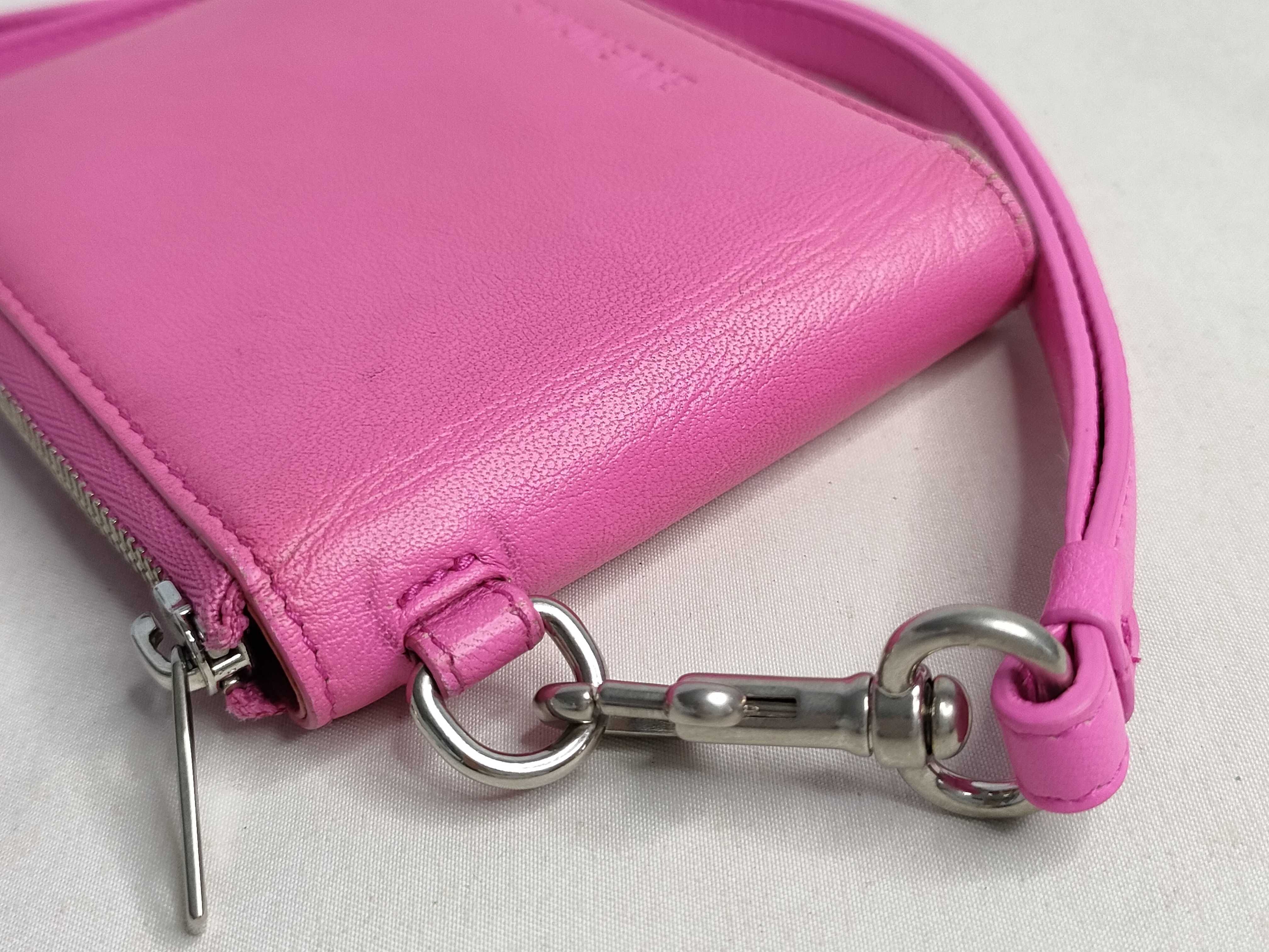 Essential Small Wallet with Strap 659224 Limited Edition Color Wallet — view 6