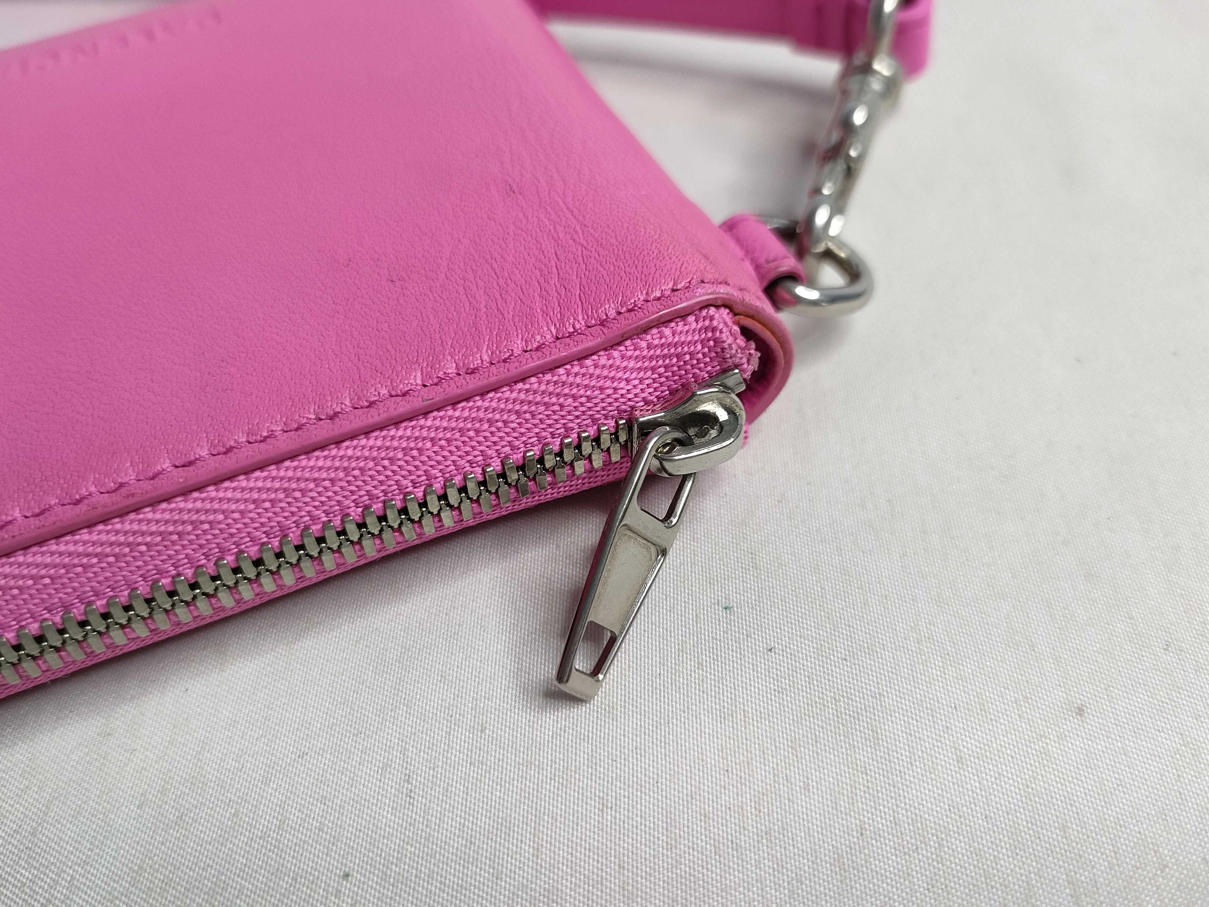 Essential Small Wallet with Strap 659224 Limited Edition Color Wallet — view 8