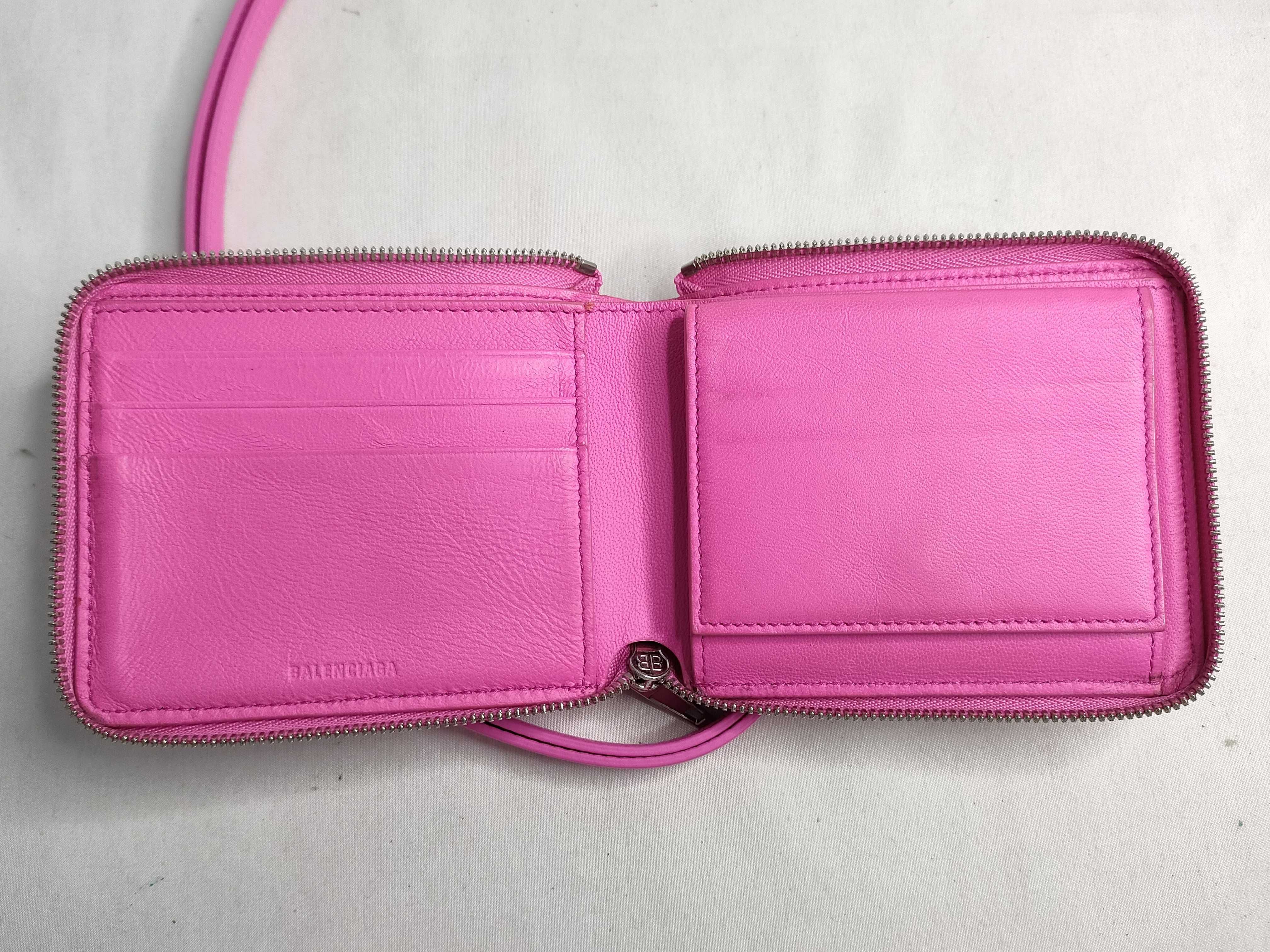 Essential Small Wallet with Strap 659224 Limited Edition Color Wallet — view 9
