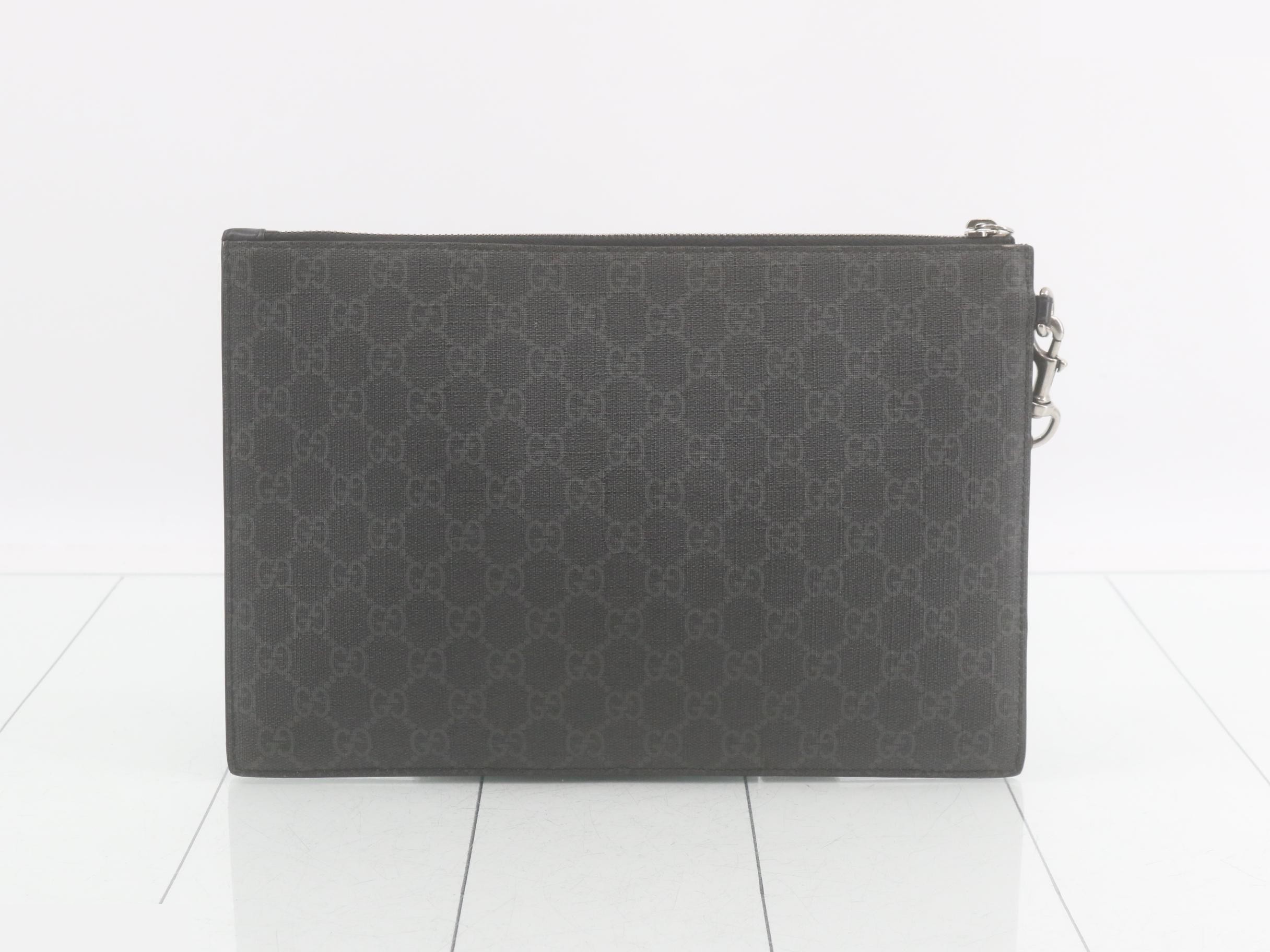 GG Supreme Kingsnake PVC Clutch Bag — view 2