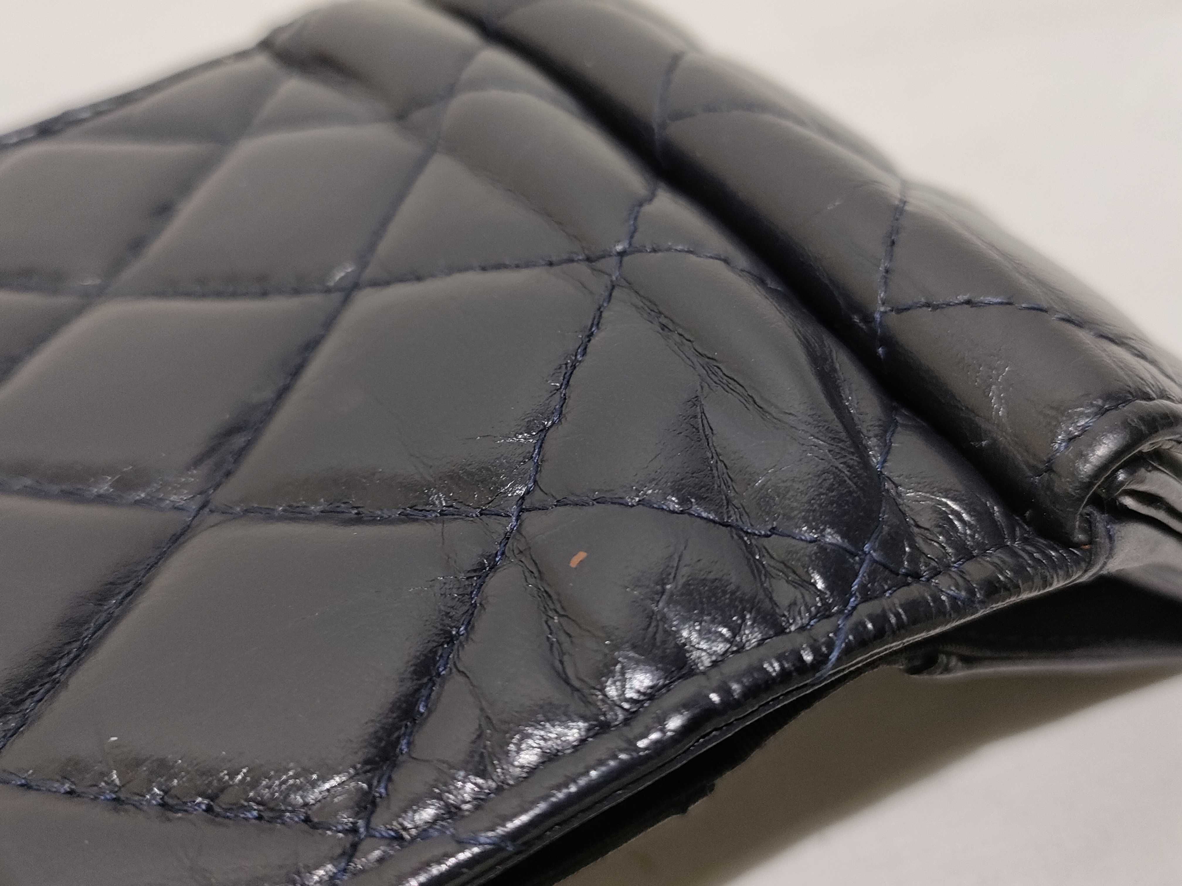 Lambskin Tri-fold Wallet (with seal) — view 13