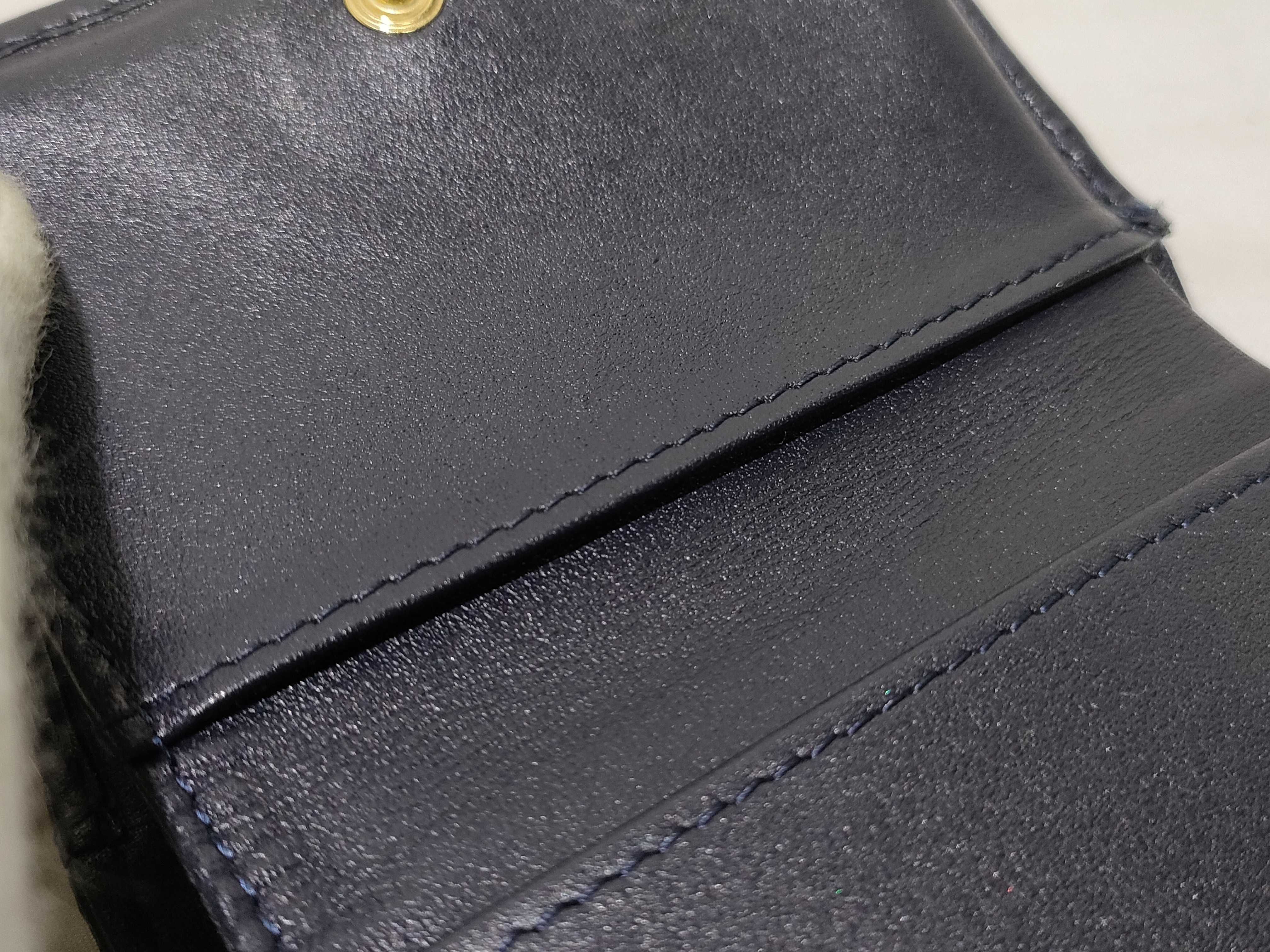 Lambskin Tri-fold Wallet (with seal) — view 15